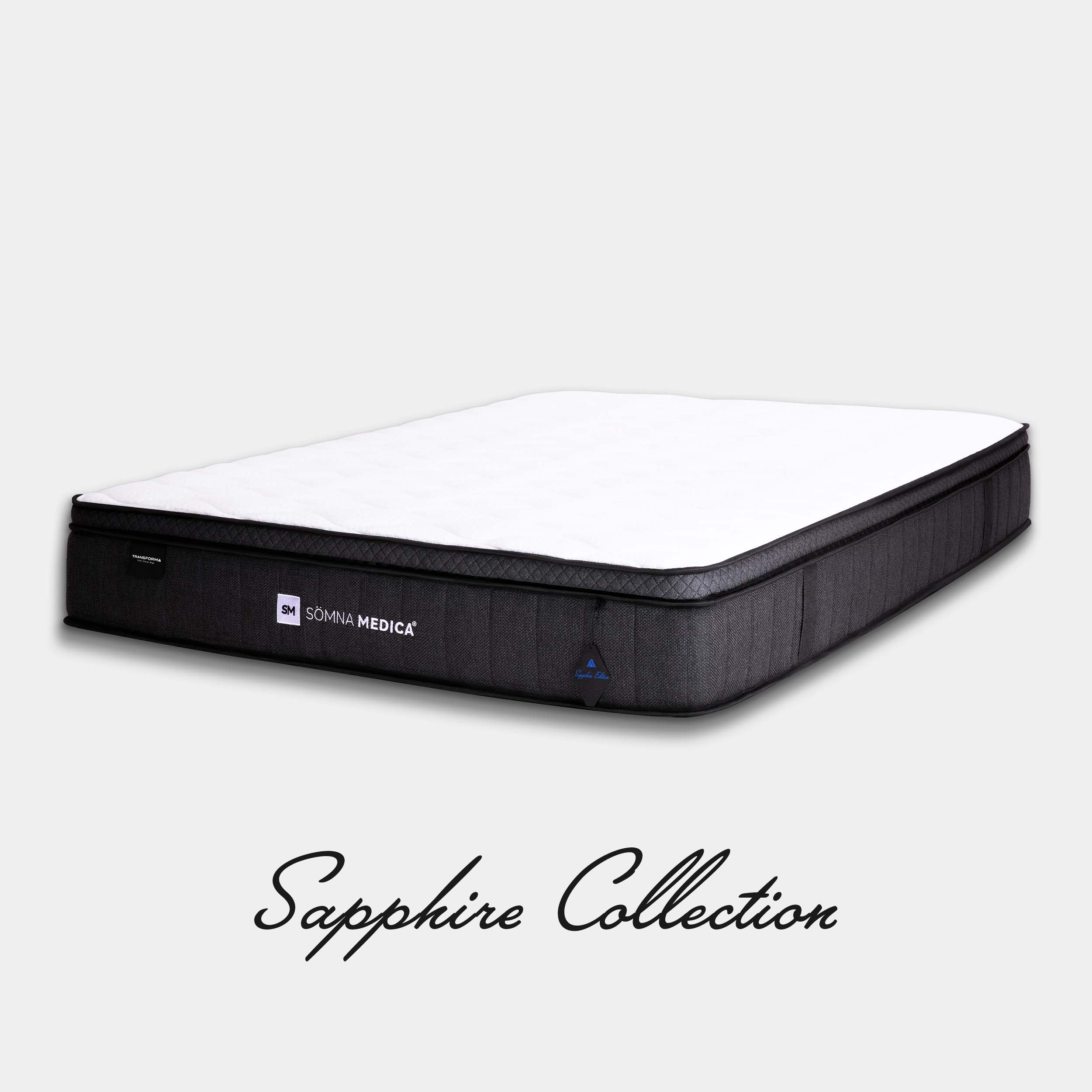 Transforma Sapphire Collection Mattress - Mattress & Pillow ScienceMattresses