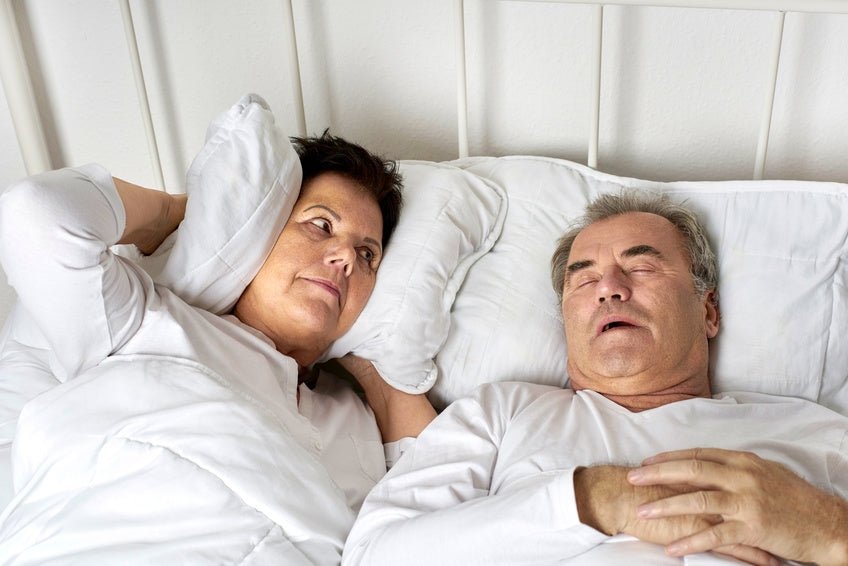 11 Reasons Why People Snore - Mattress & Pillow Science