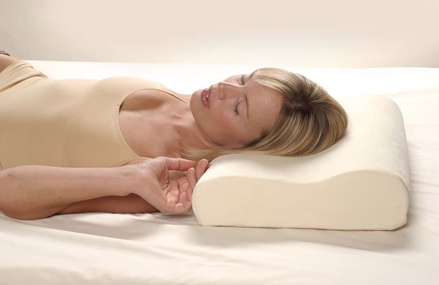 Contour memory foam pillows: Healthier neck alignment and healthier sleep! - Mattress & Pillow Science
