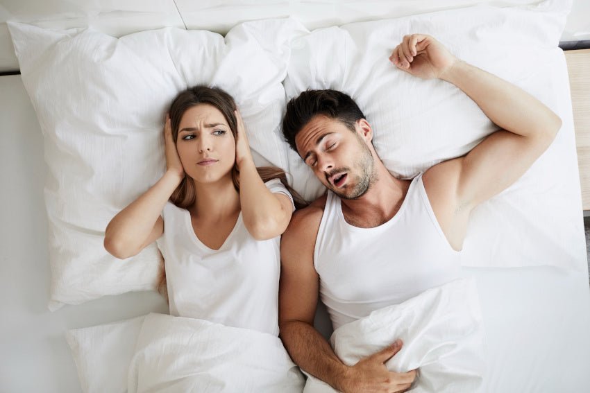 Snoring and Sleep Apnoea - Mattress & Pillow Science