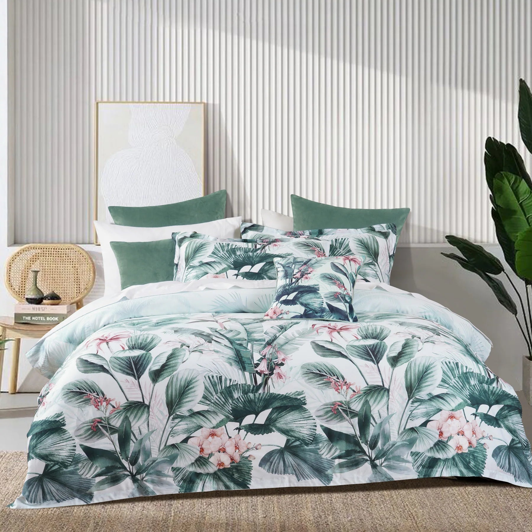 Abbey Quilt Cover Set - Mattress & Pillow ScienceQuilt Cover Set