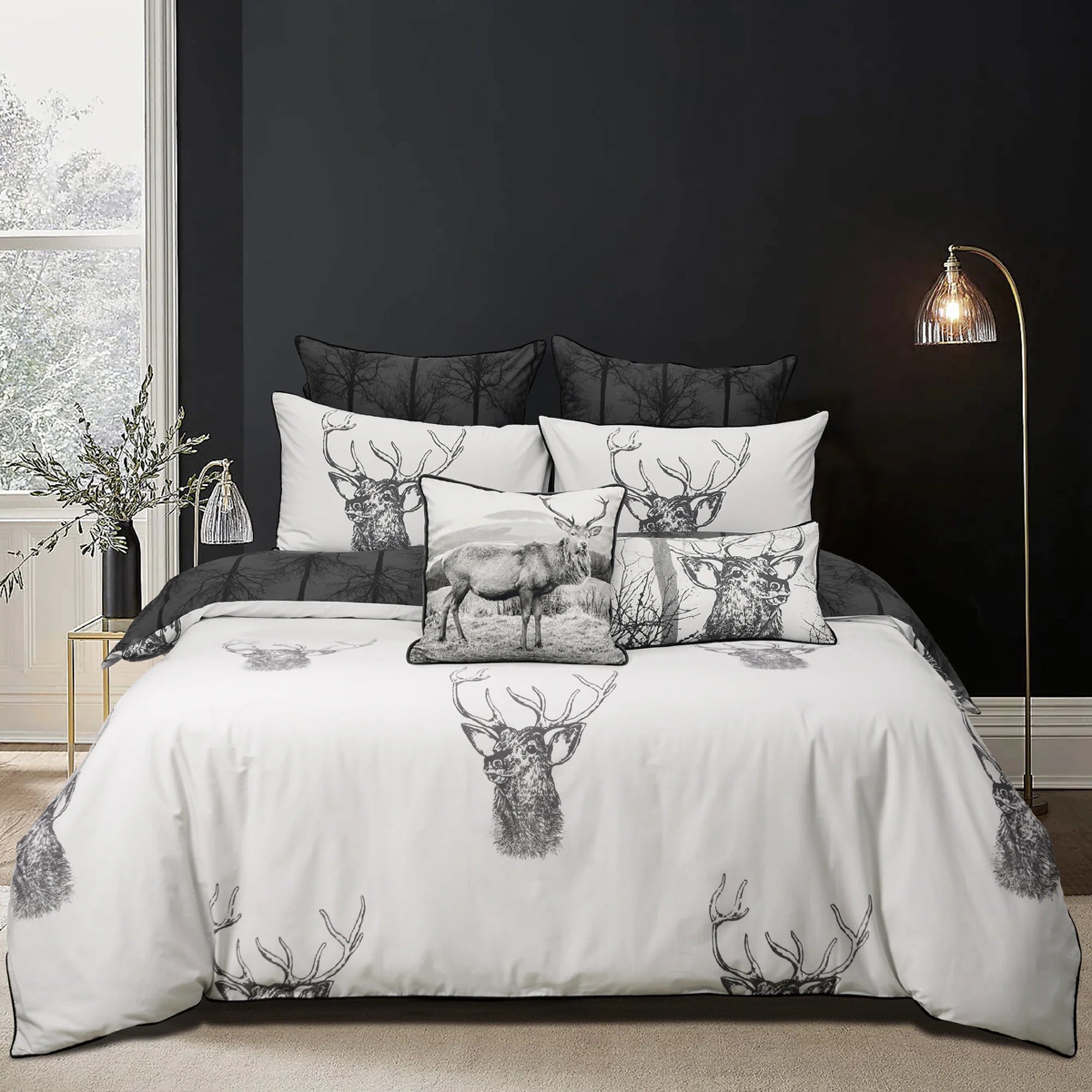 Alpine Stag Quilt Cover Set - Mattress & Pillow ScienceQuilt Cover Set