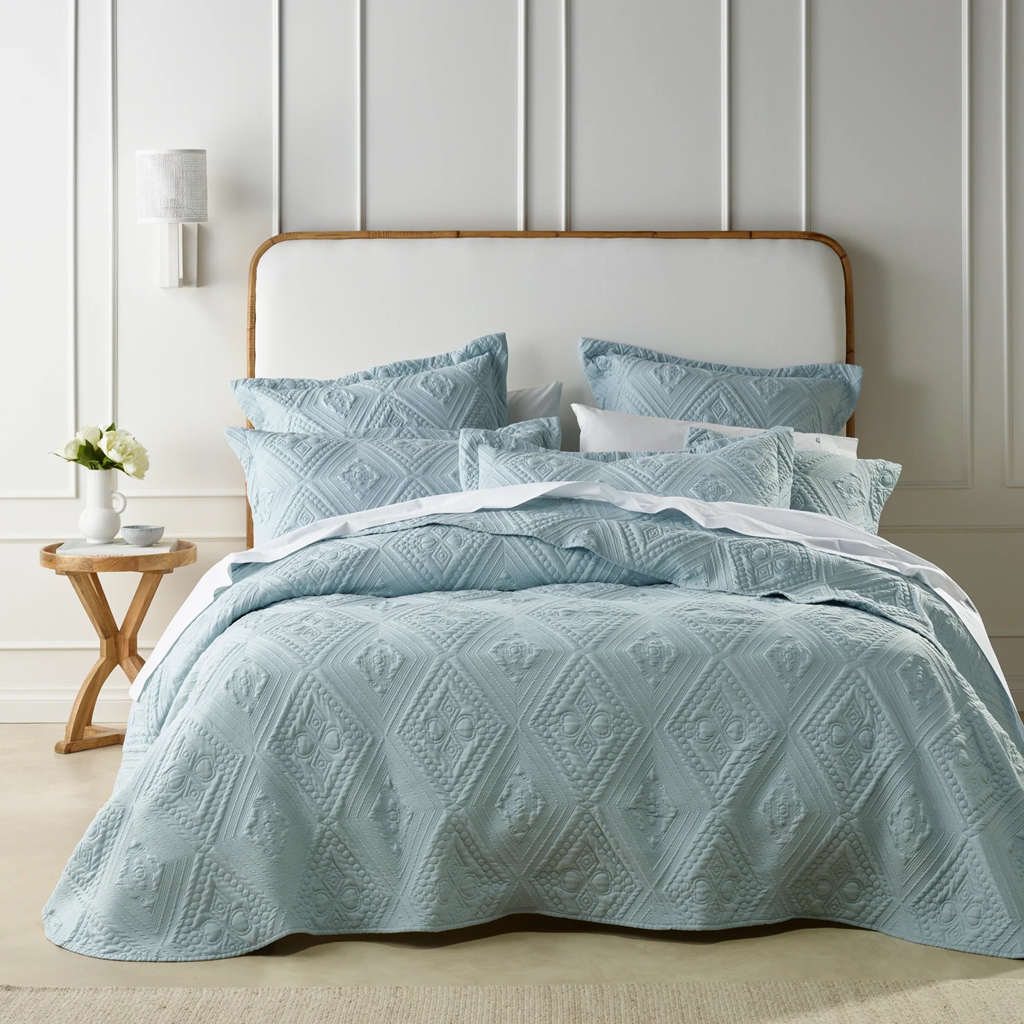 Aspen Quilted Bedspread Set - Mattress & Pillow ScienceQuilt Cover Set