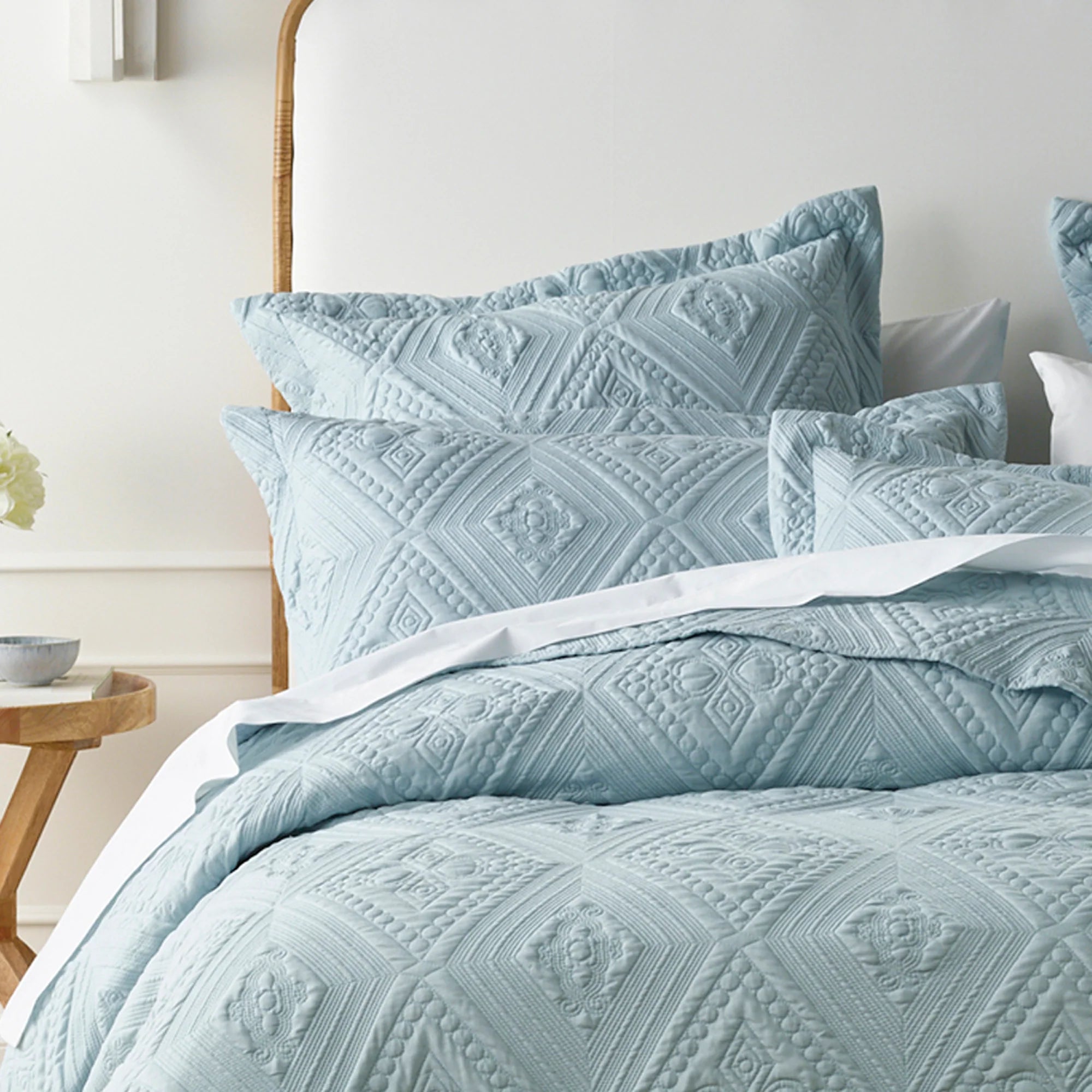 Aspen Quilted Bedspread Set - Mattress & Pillow ScienceQuilt Cover Set