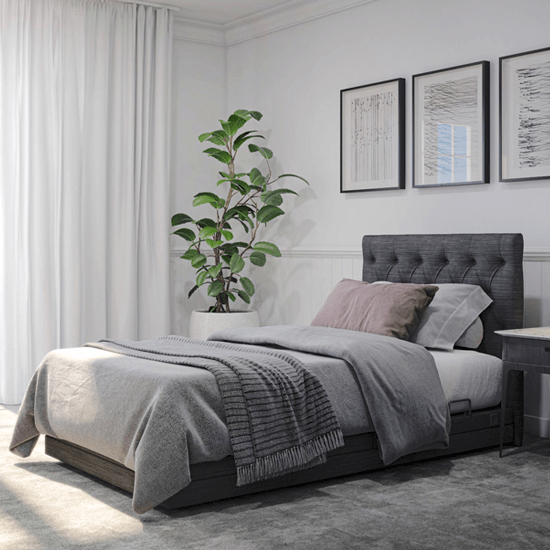 Aspire - ComfiMotion Activ Care UltraLow Bed - Mattress & Pillow ScienceAdjustable Bases