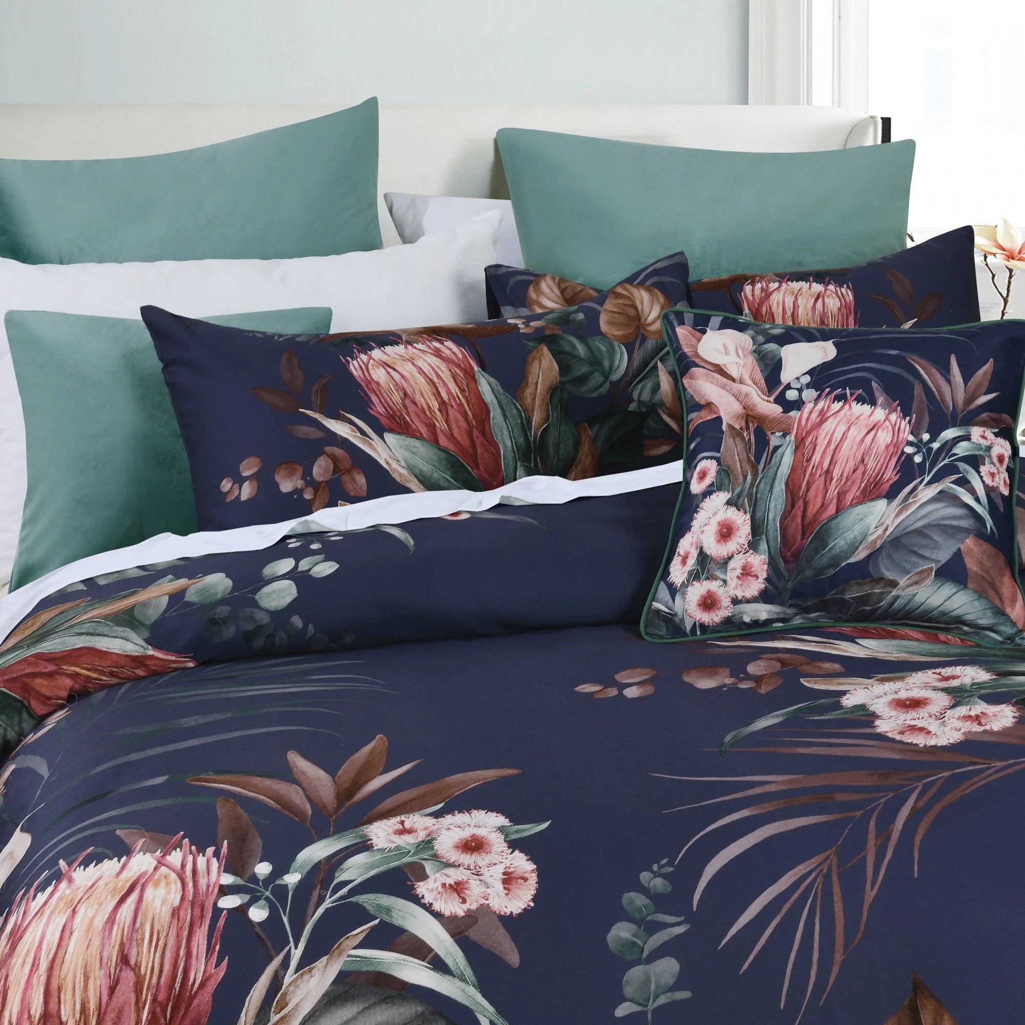 Balwyn Quilt Cover Set - Mattress & Pillow ScienceQuilt Cover Set