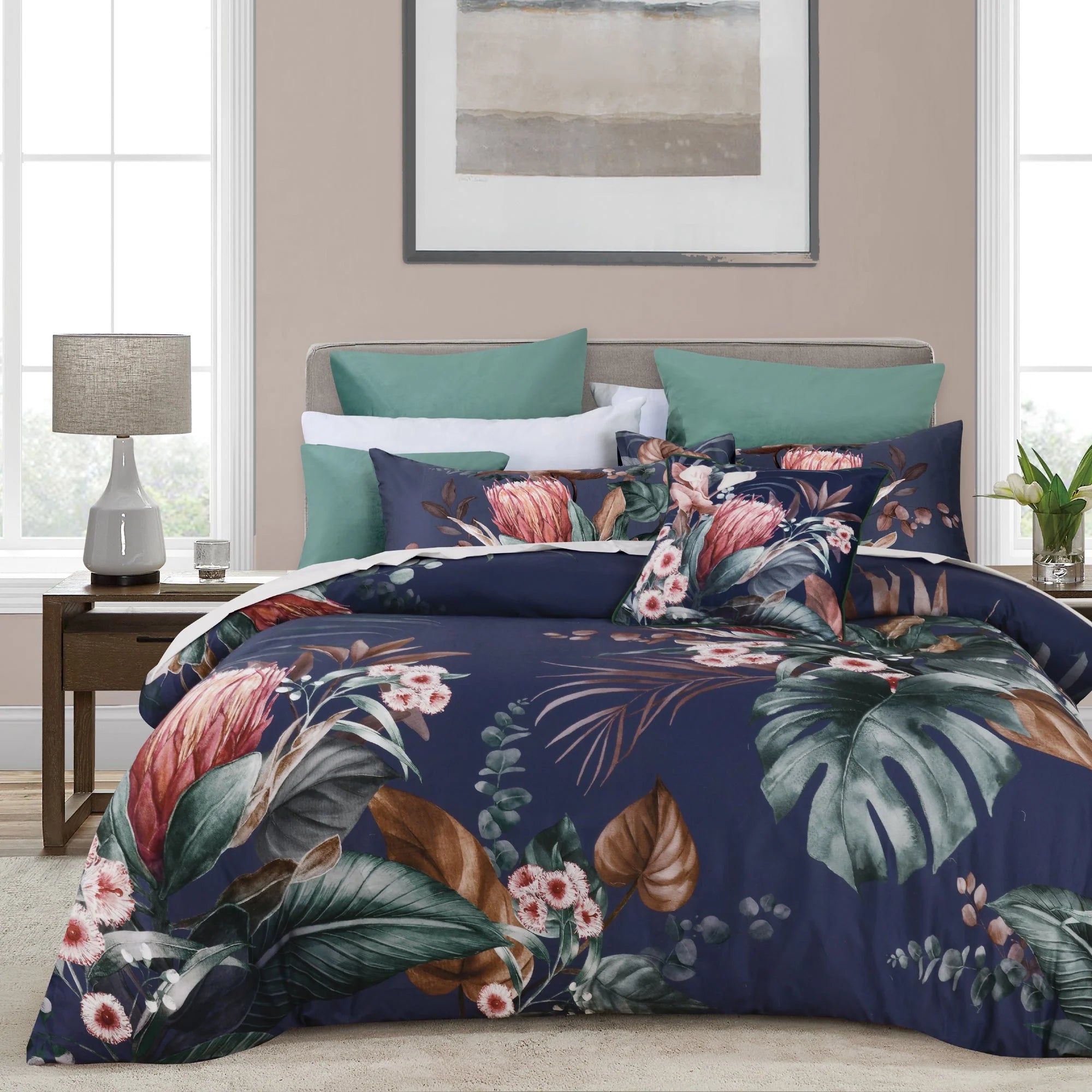 Balwyn Quilt Cover Set - Mattress & Pillow ScienceQuilt Cover Set