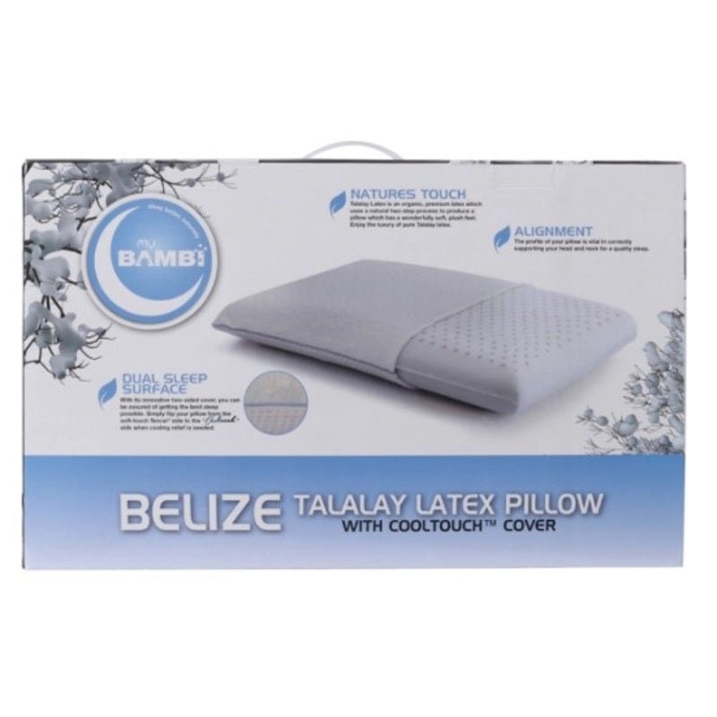 Bambi Belize Talalay Latex - Cooltouch One Side Tencel The Other - Mattress & Pillow SciencePillows