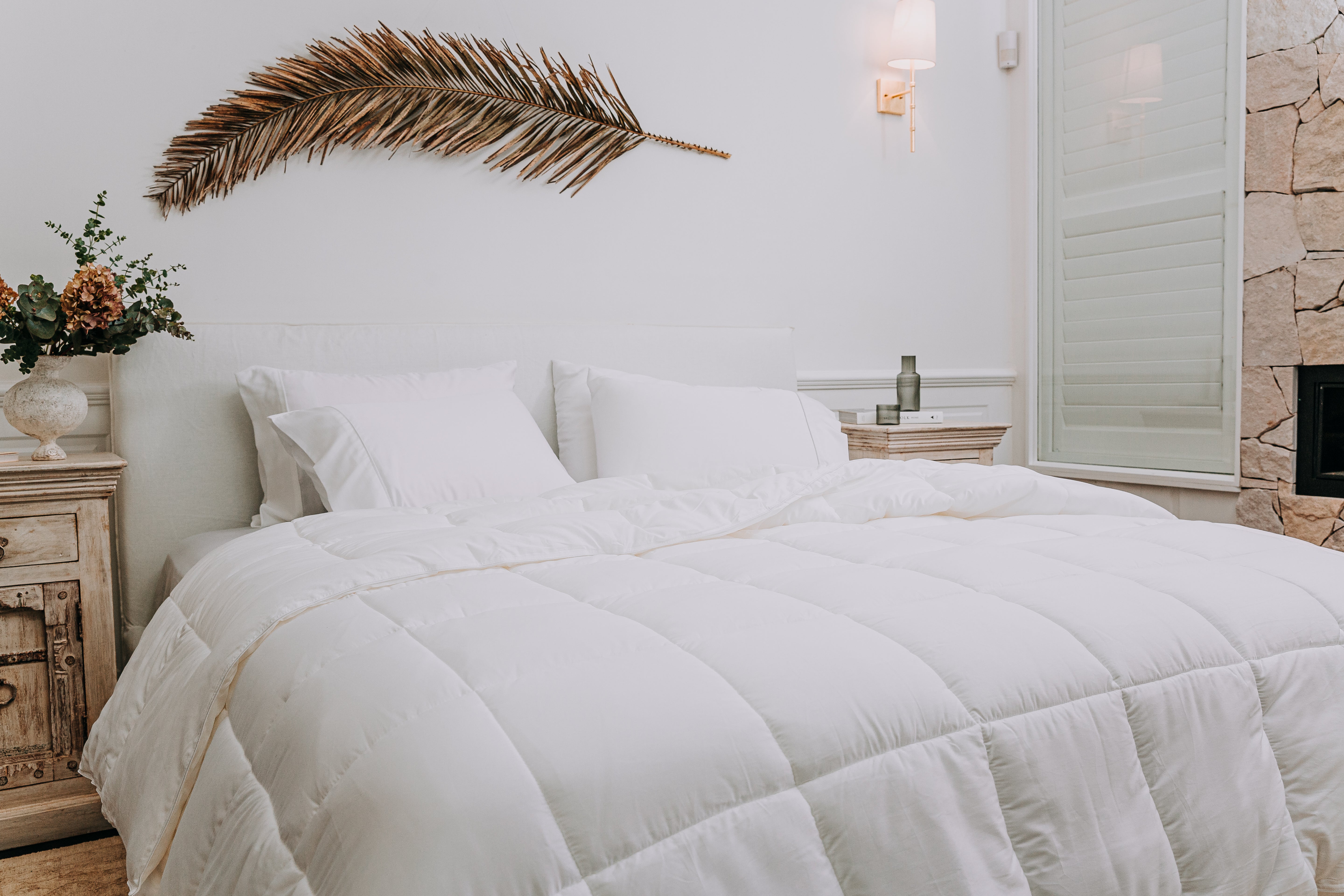 Bambi Eco Renew Ingeo Corn Plant Fibre Fill Quilt With Cotton Sateen Cover 300GSM Light Loft - Mattress & Pillow ScienceQuilts & Doonas