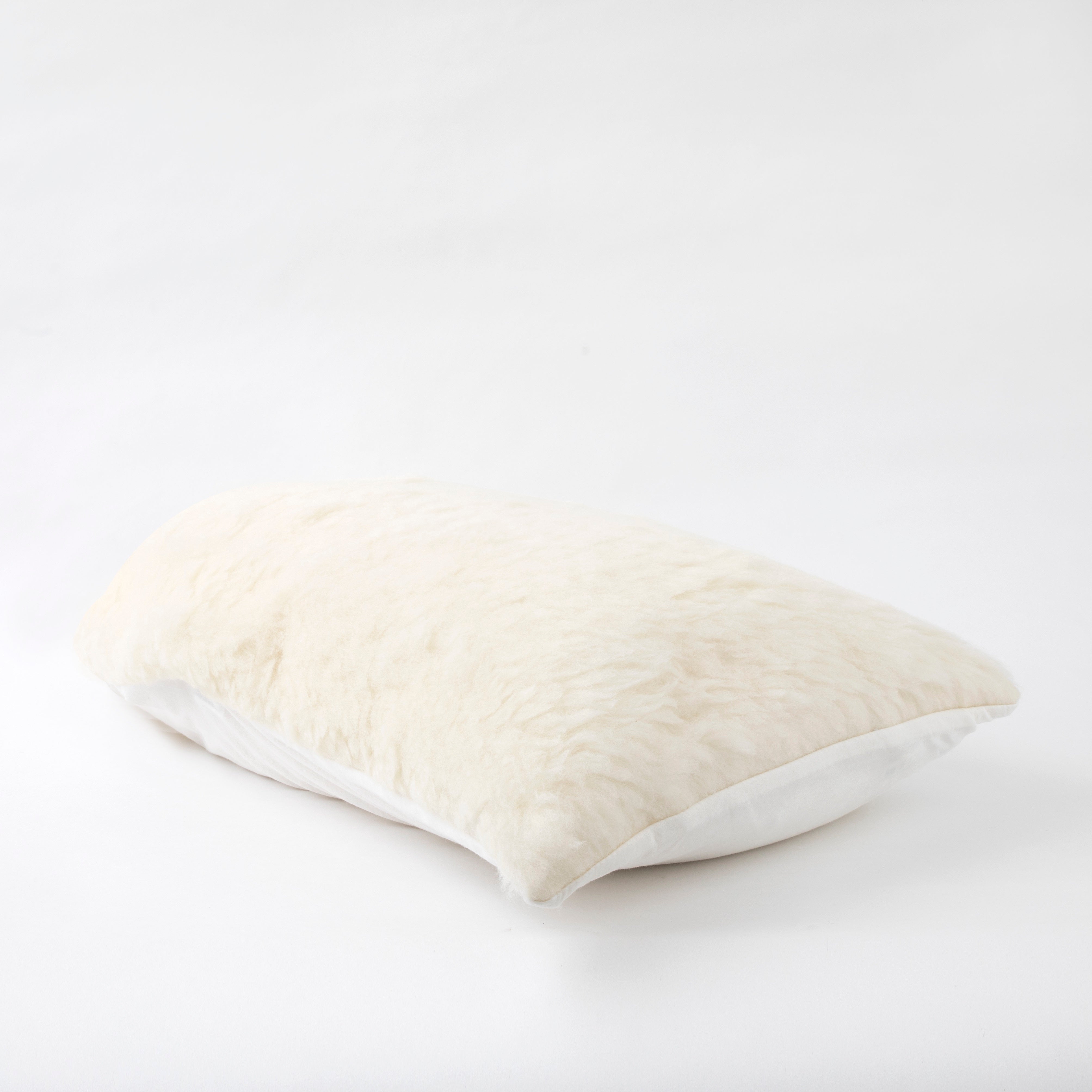 Bambi Lambswool Fleec Pillow Cover - Mattress & Pillow ScienceManchester