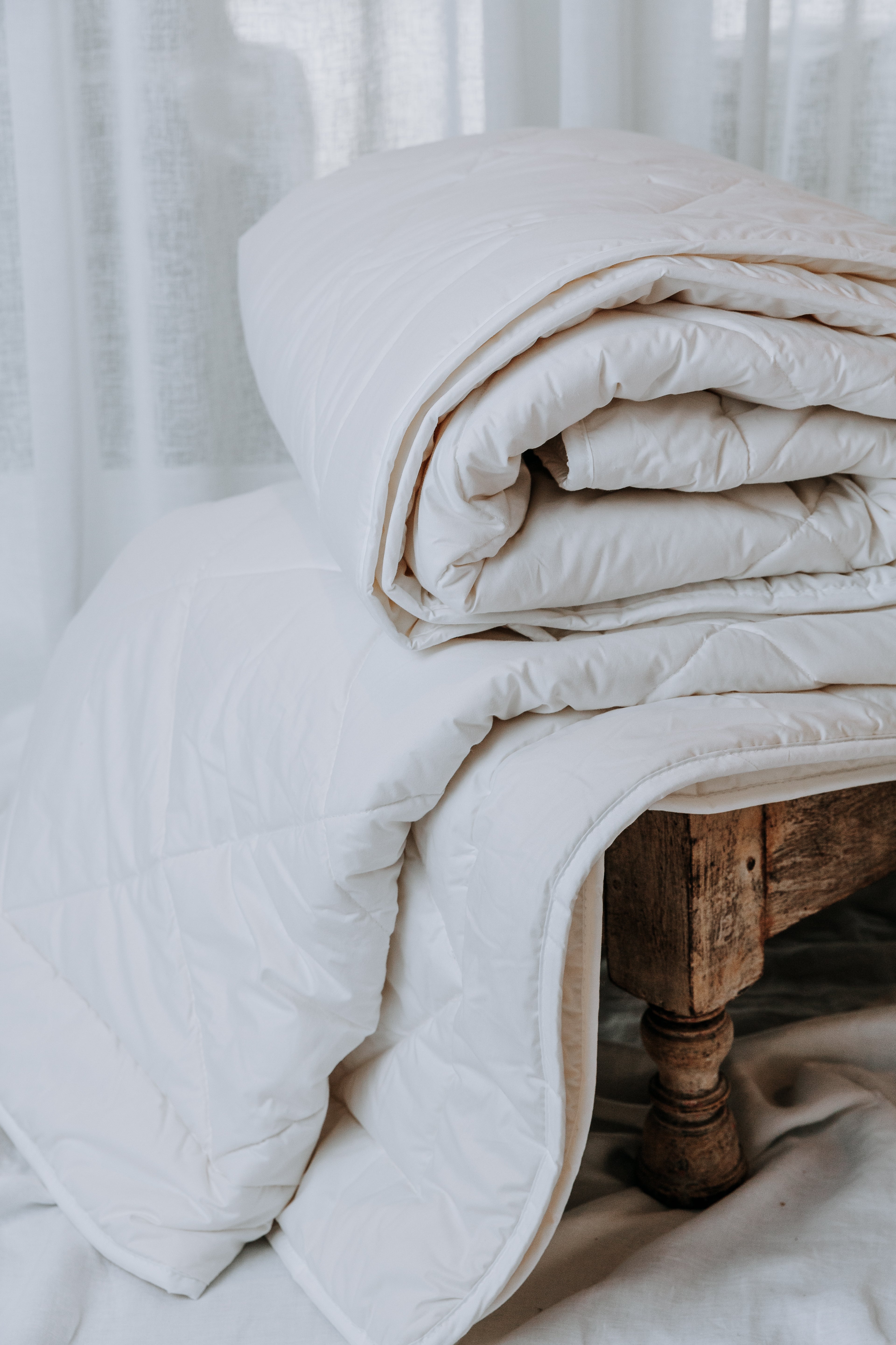 Bambi Natures Gift Wool Quilt With Japara Cover 500GSM High Loft - Mattress & Pillow ScienceQuilts & Doonas