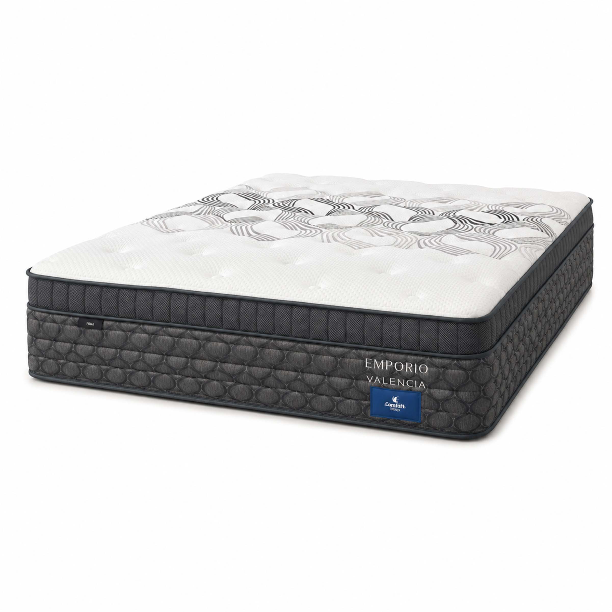 Body in Balance Twin Pocket Spring Mattress Firm - Mattress & Pillow ScienceMattresses