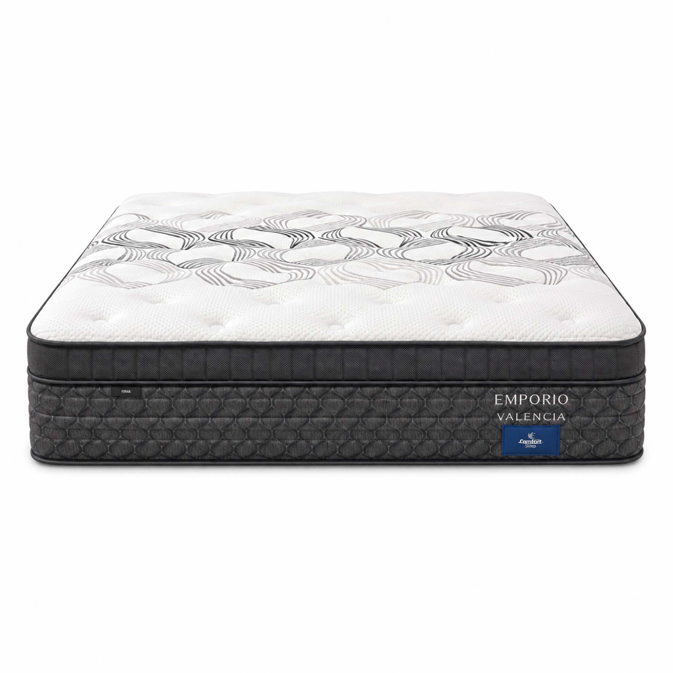 Body in Balance Twin Pocket Spring Mattress Firm - Mattress & Pillow ScienceMattresses