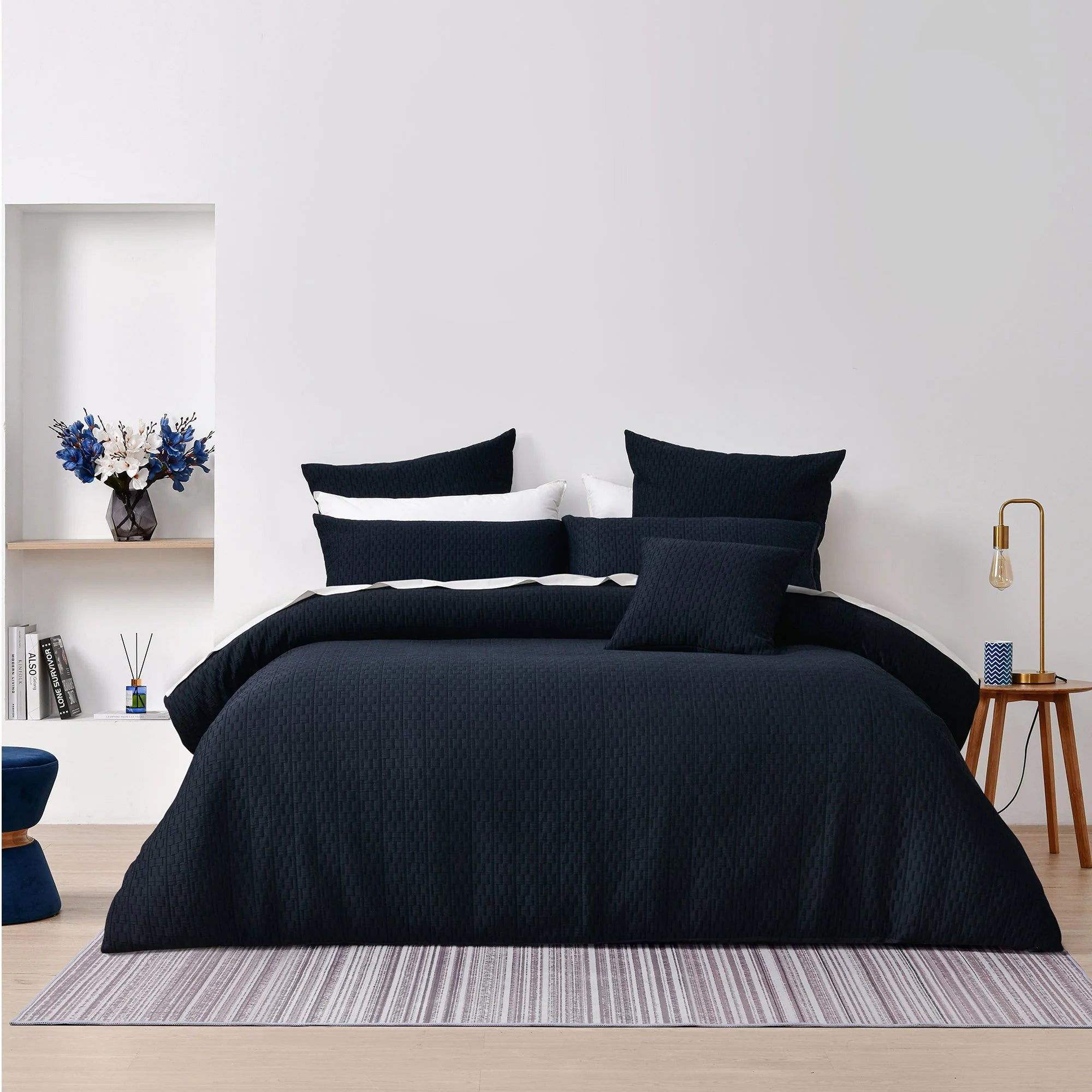 Burleigh Quilt Cover Set - Mattress & Pillow ScienceQuilt Cover Set