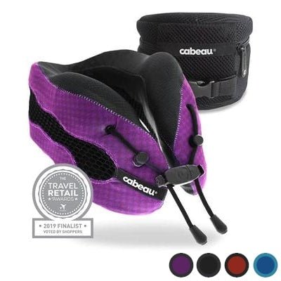 Cabeau Evolution Cool Travel Pillow - Mattress & Pillow SciencePillows