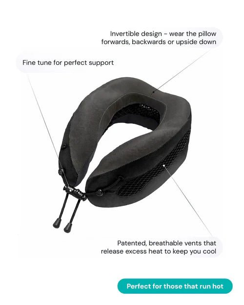 Cabeau Evolution Cool Travel Pillow - Mattress & Pillow SciencePillows