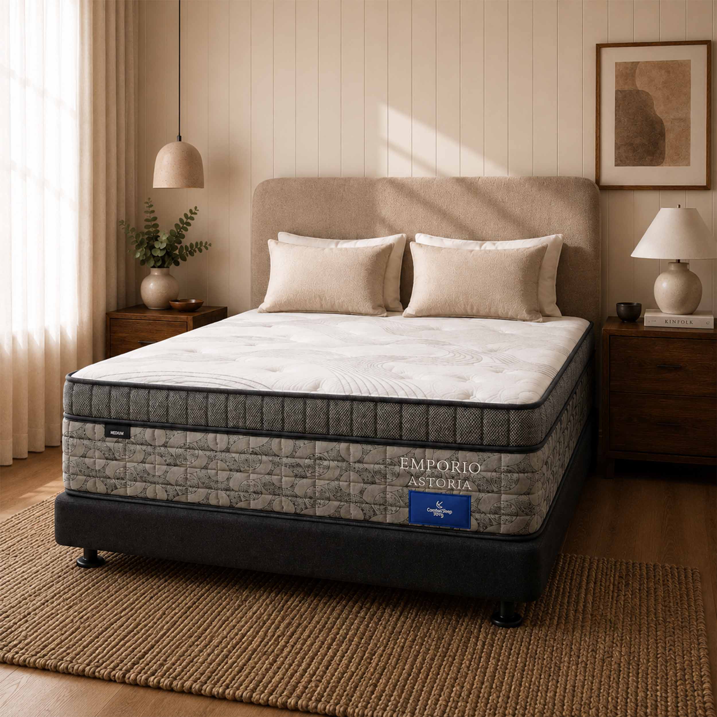 Comfort Sleep Astoria Firm Mattress - Mattress & Pillow ScienceMattresses