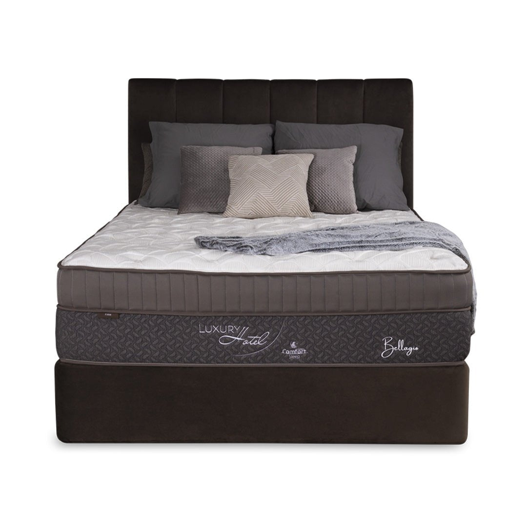 Comfort Sleep Bedding Luxury Hotel Bellagio Firm Mattress - Mattress & Pillow ScienceMattresses