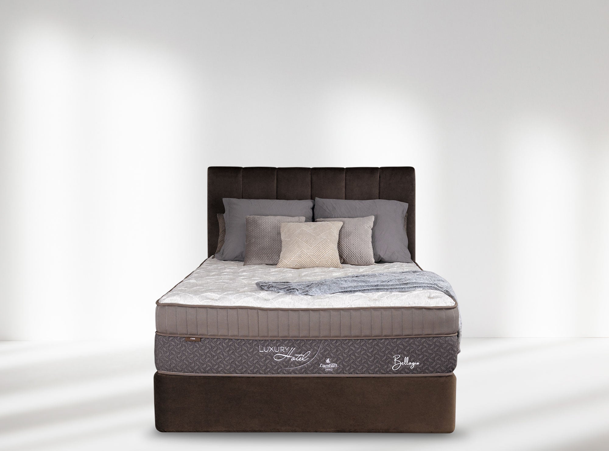 Comfort Sleep Bedding Luxury Hotel Bellagio Firm Mattress - Mattress & Pillow ScienceMattresses