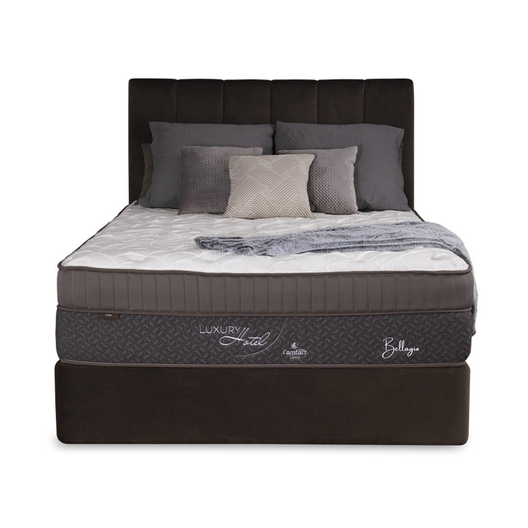 Comfort Sleep Bedding Luxury Hotel Bellagio Medium Mattress - Mattress & Pillow ScienceMattresses