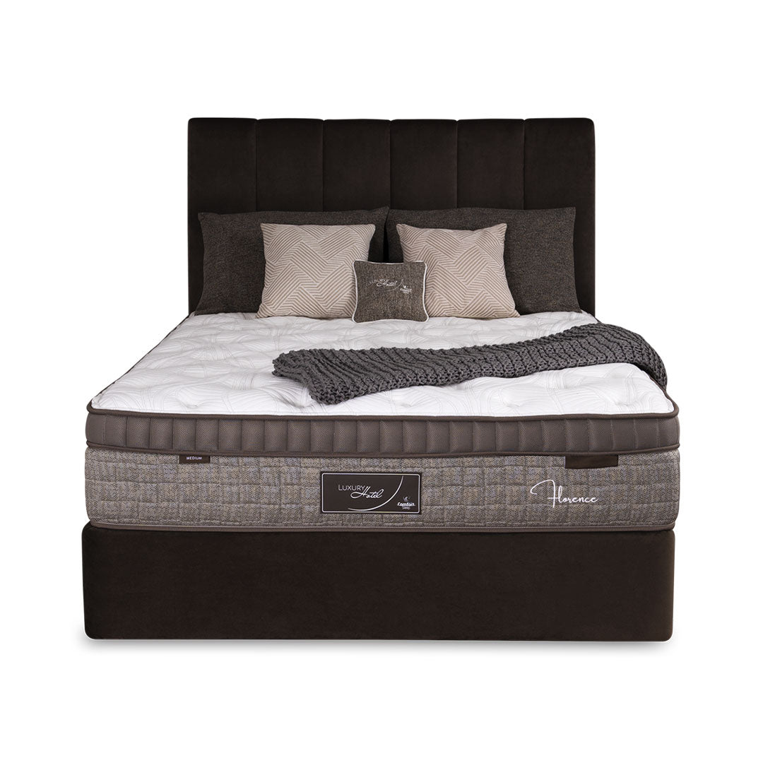 Comfort Sleep Bedding Luxury Hotel Florence Firm Mattress - Mattress & Pillow ScienceMattresses