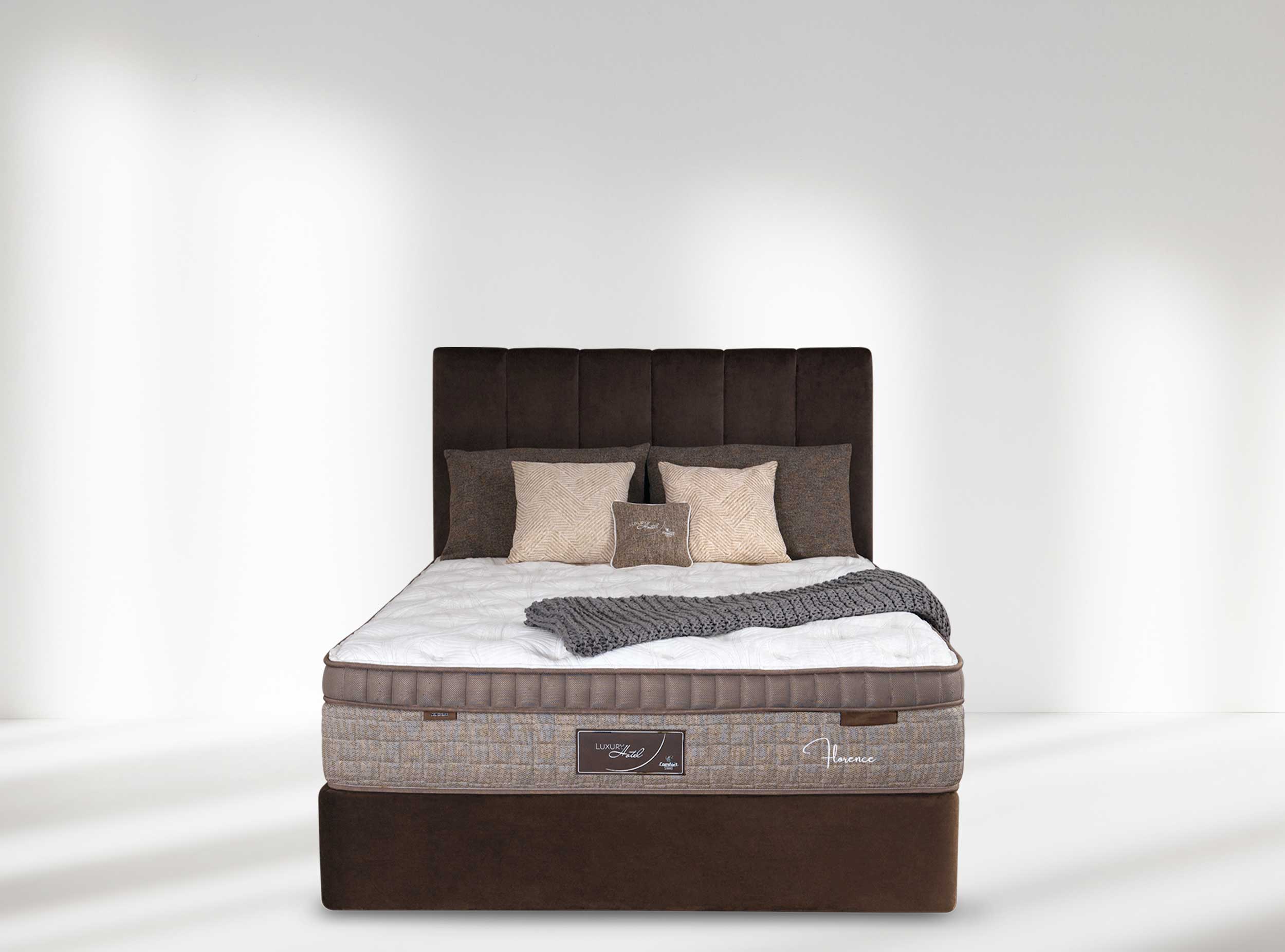 Comfort Sleep Bedding Luxury Hotel Florence Firm Mattress - Mattress & Pillow ScienceMattresses
