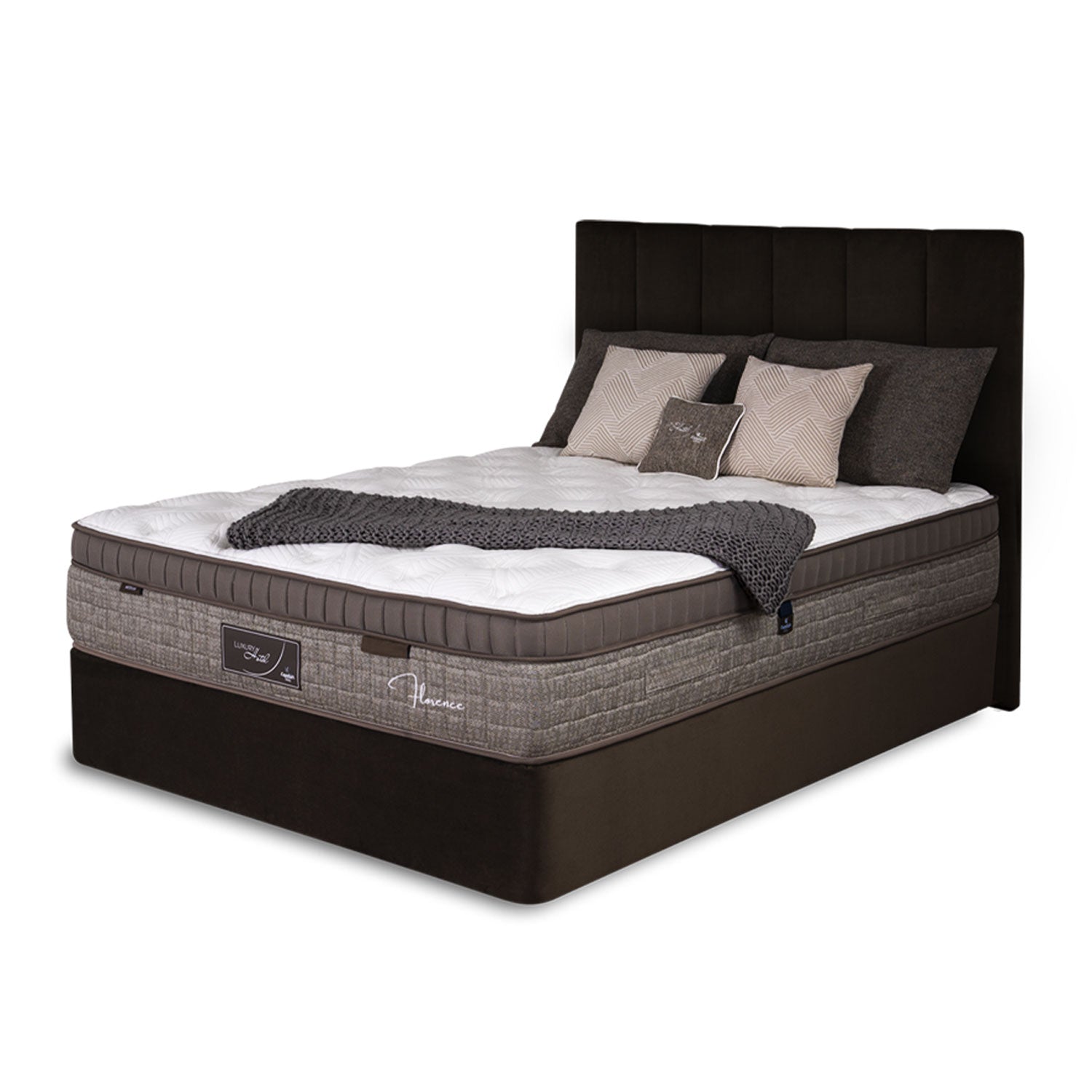 Comfort Sleep Bedding Luxury Hotel Florence Medium Mattress - Mattress & Pillow ScienceMattresses