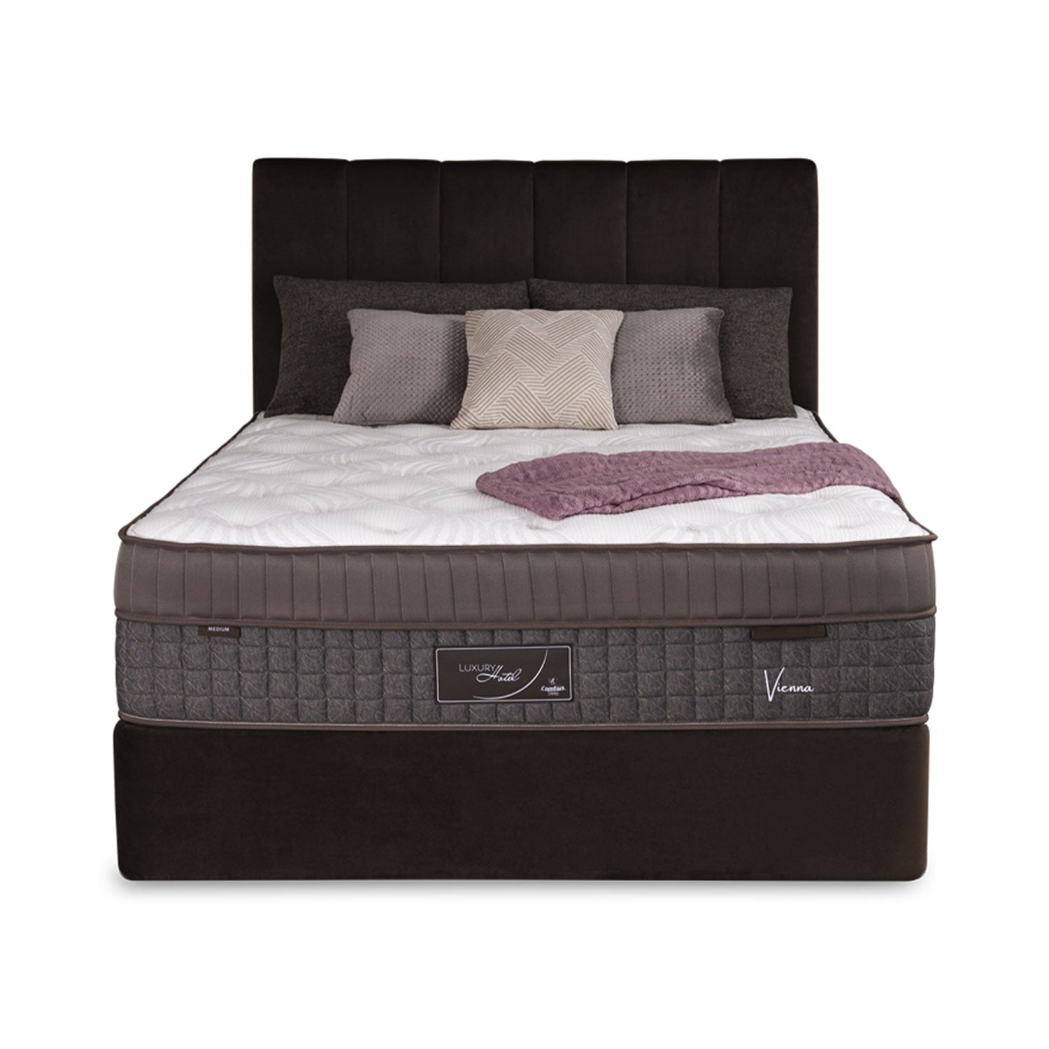 Comfort Sleep Bedding Luxury Hotel Vienna Medium Mattress - Mattress & Pillow ScienceMattresses