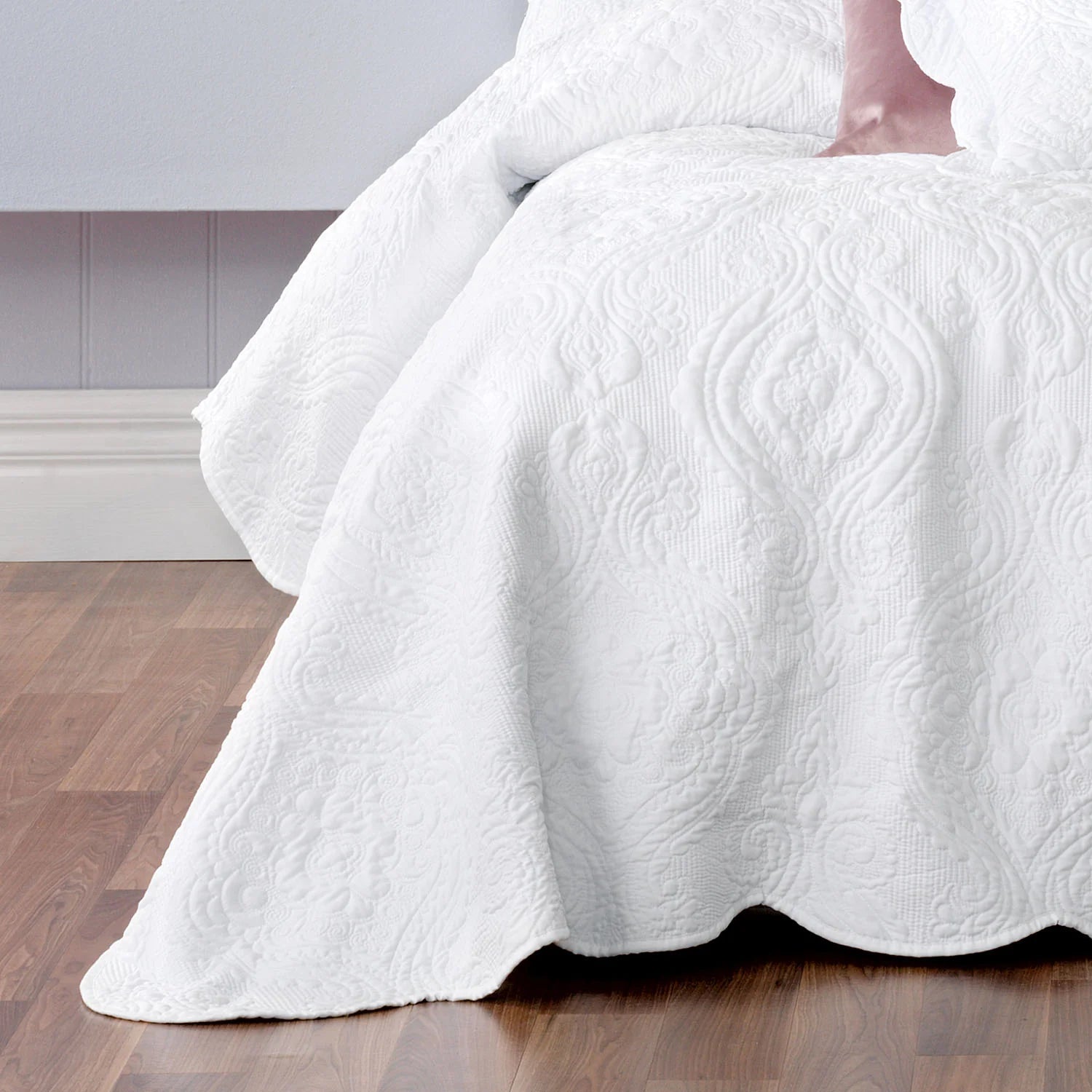 Cordelia Quilted Bedspread Set - Mattress & Pillow ScienceQuilt Cover Set