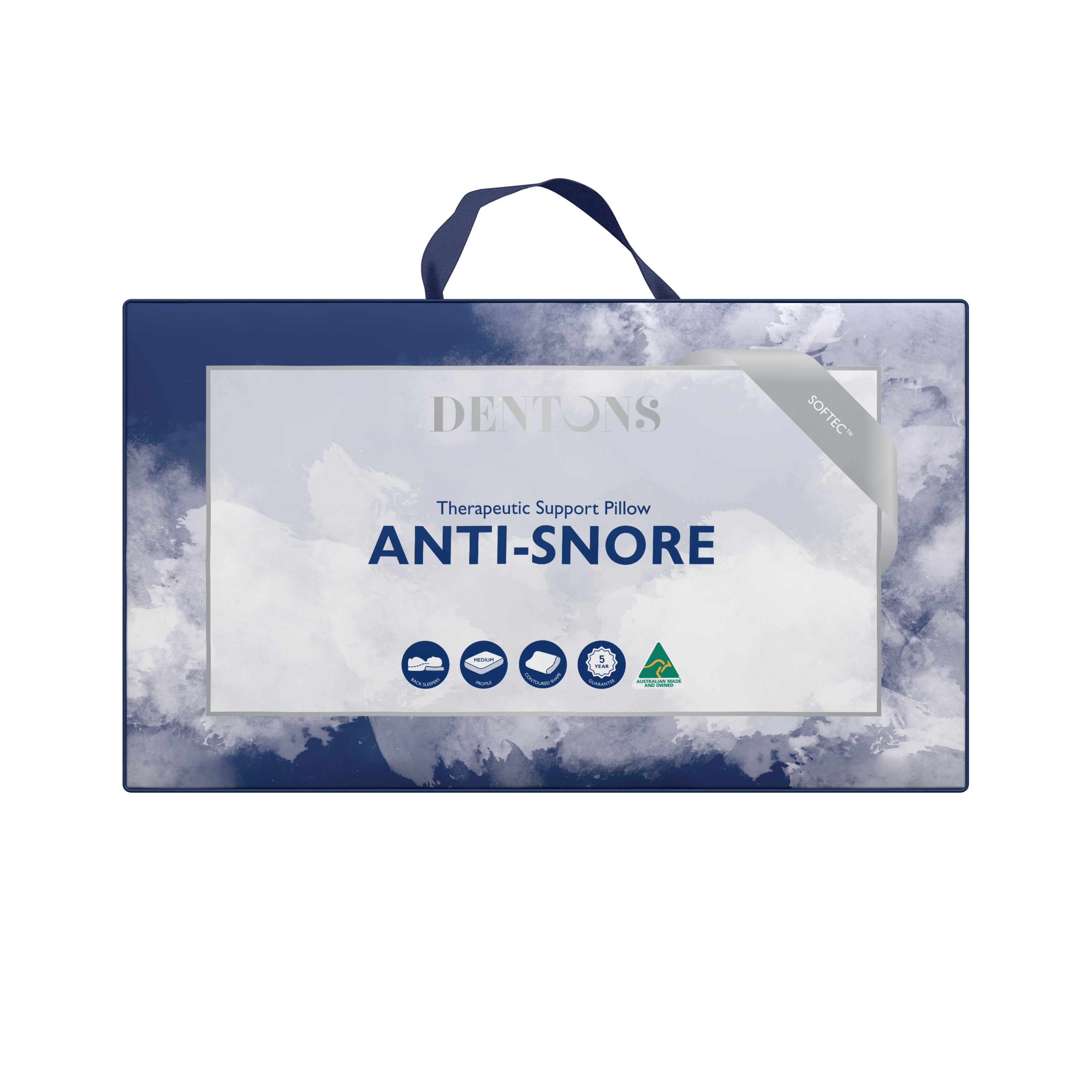 Dentons Anti-Snore Pillow - Mattress & Pillow SciencePillows