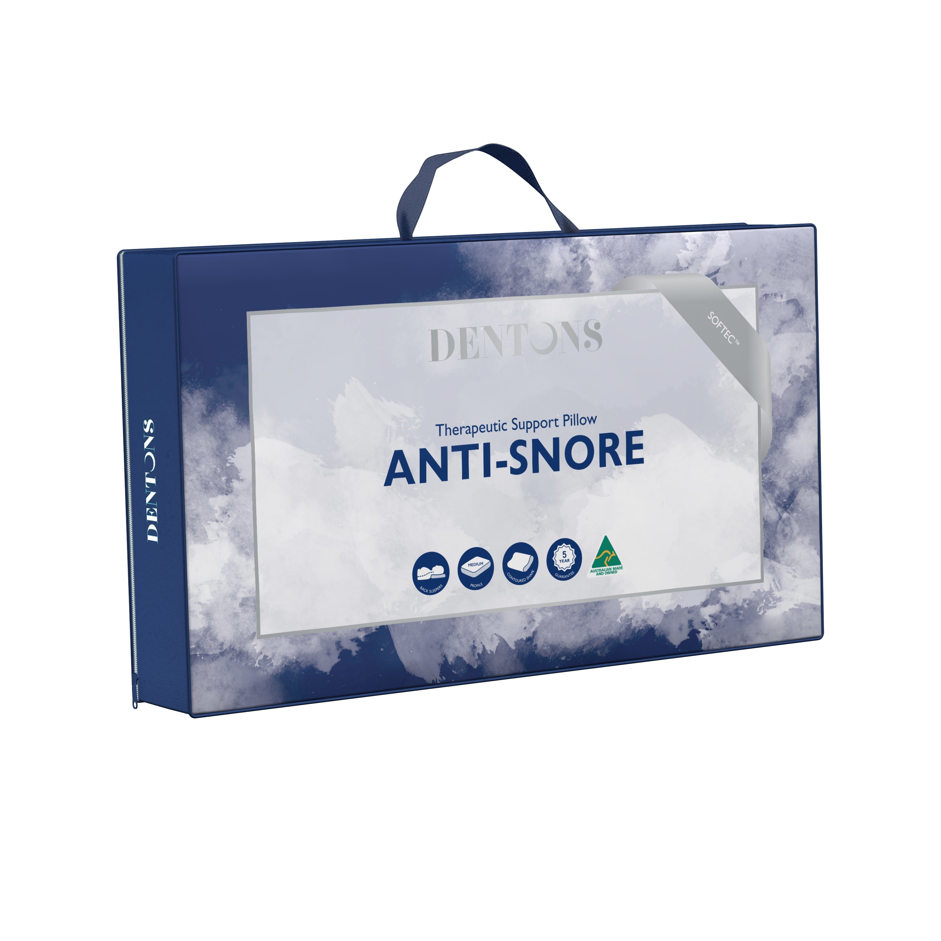 Dentons Anti-Snore Pillow - Mattress & Pillow SciencePillows