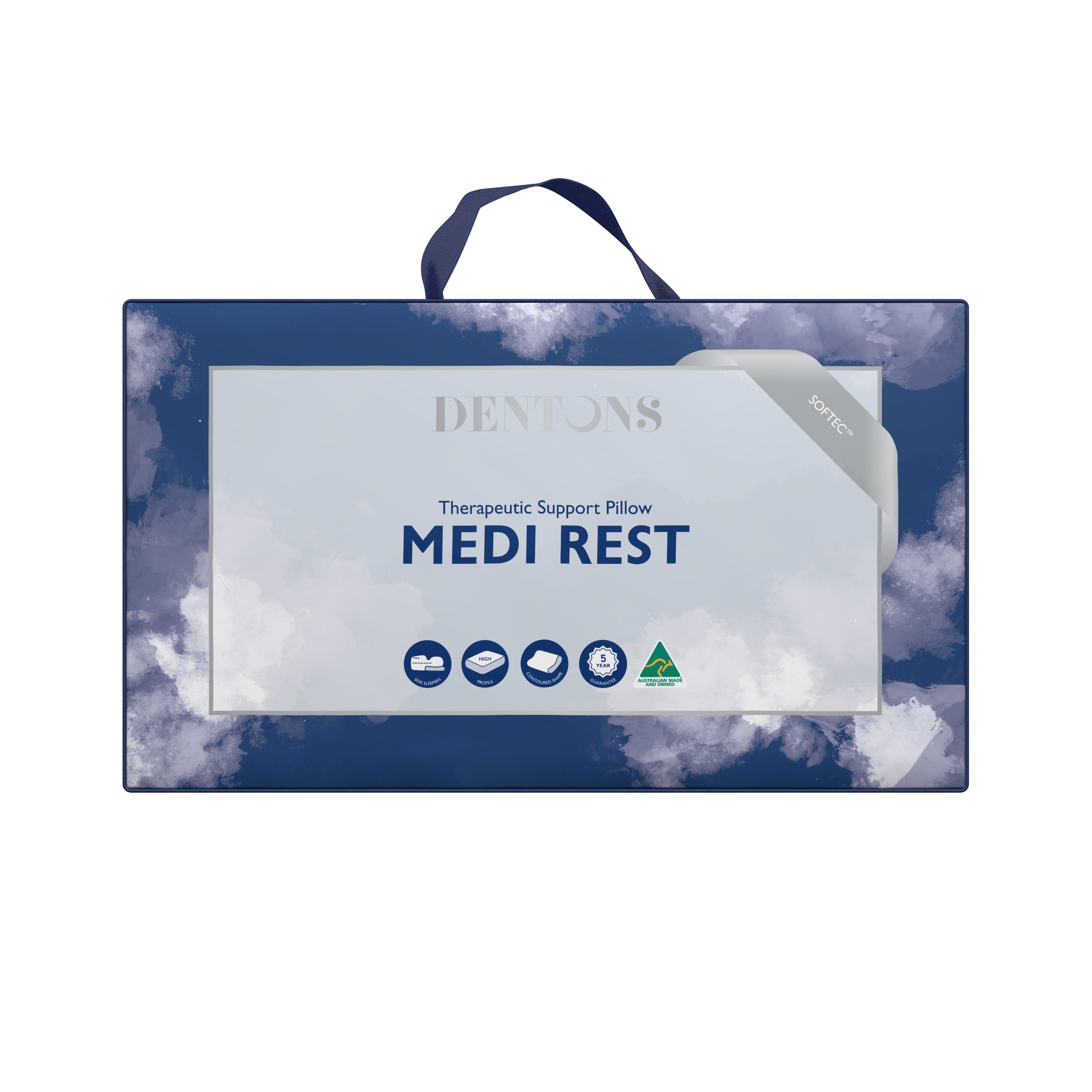 Dentons Medi Rest Pillow - Mattress & Pillow SciencePillows