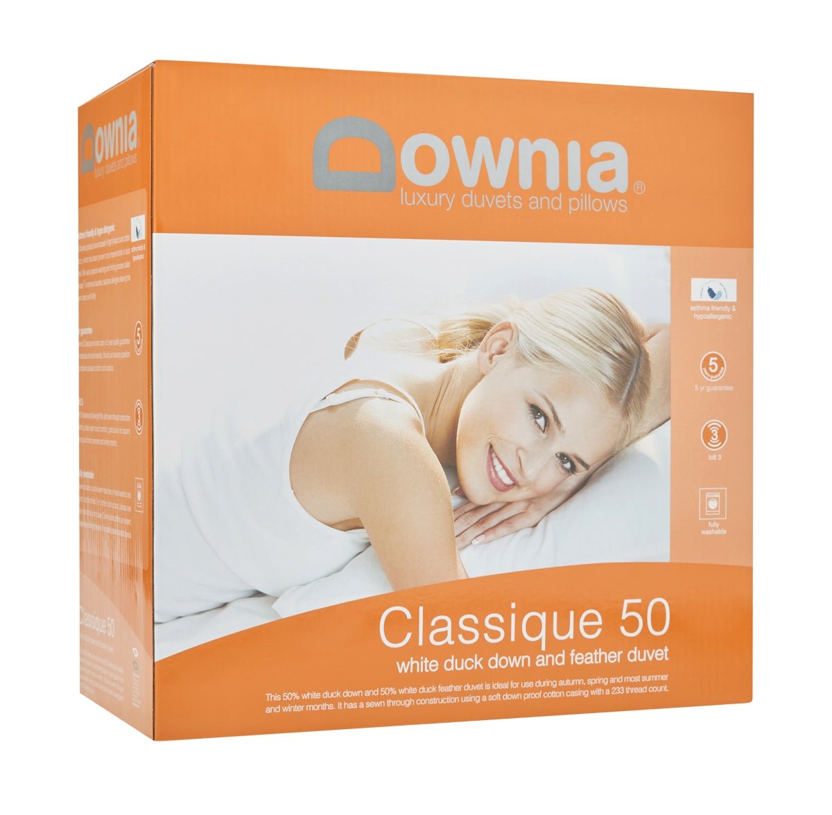 Downia Classique 50 Collection Quilt - Mattress & Pillow ScienceQuilts & Doonas
