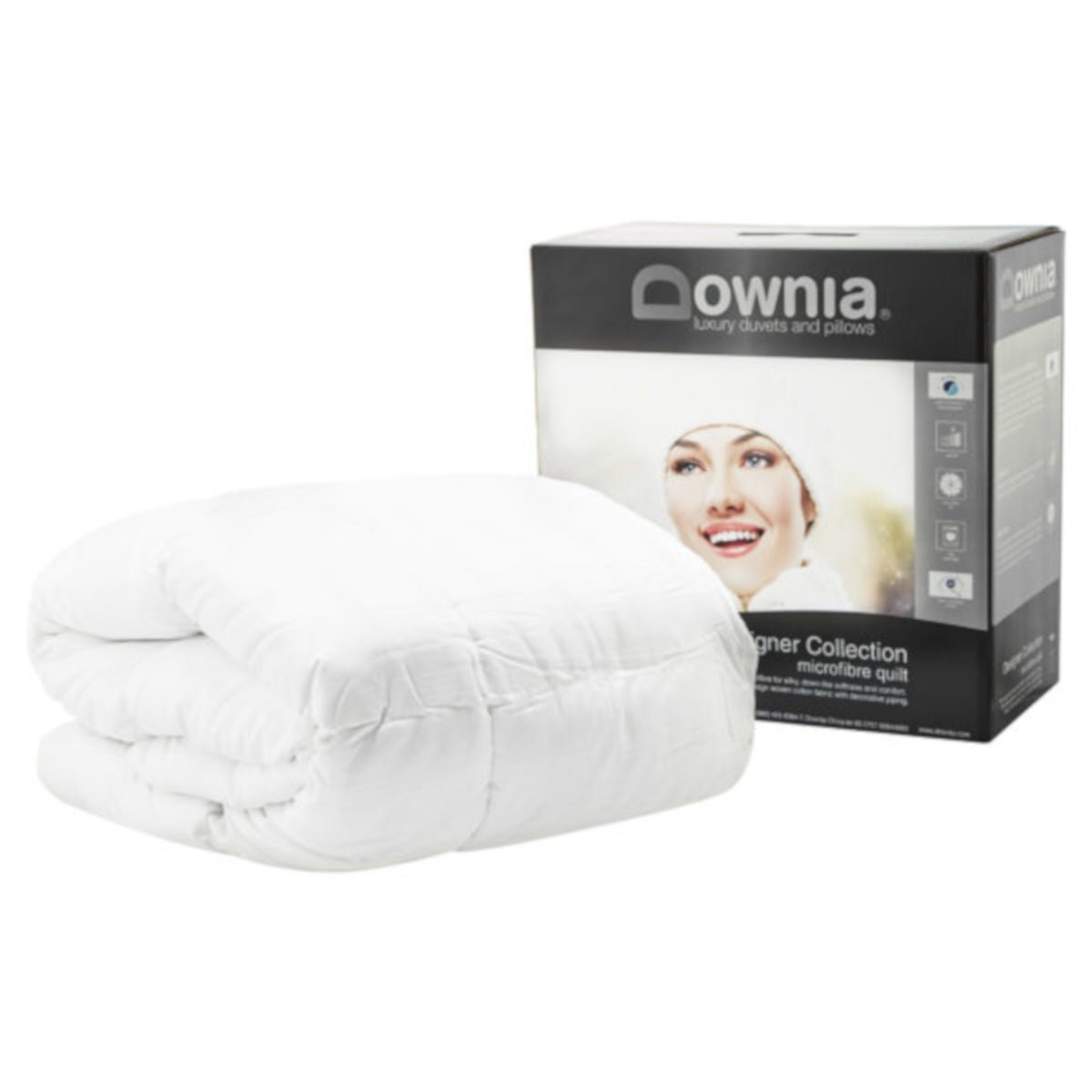 Downia Designer Collection Microfibre Quilt - Mattress & Pillow ScienceQuilts & Doonas