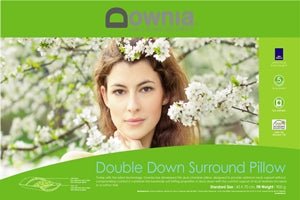 Downia® Double Down Surround Pillow - Mattress & Pillow SciencePillows