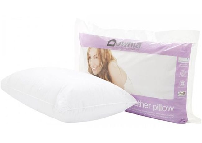 Downia Duck Feather Pillow - Mattress & Pillow SciencePillows