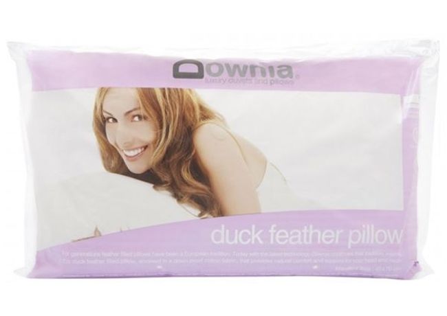 Downia Duck Feather Pillow - Mattress & Pillow SciencePillows