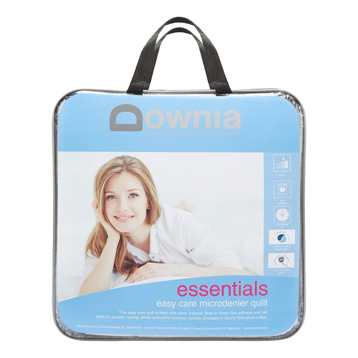 Downia Essentials Collection Quilt - Mattress & Pillow ScienceQuilts & Doonas