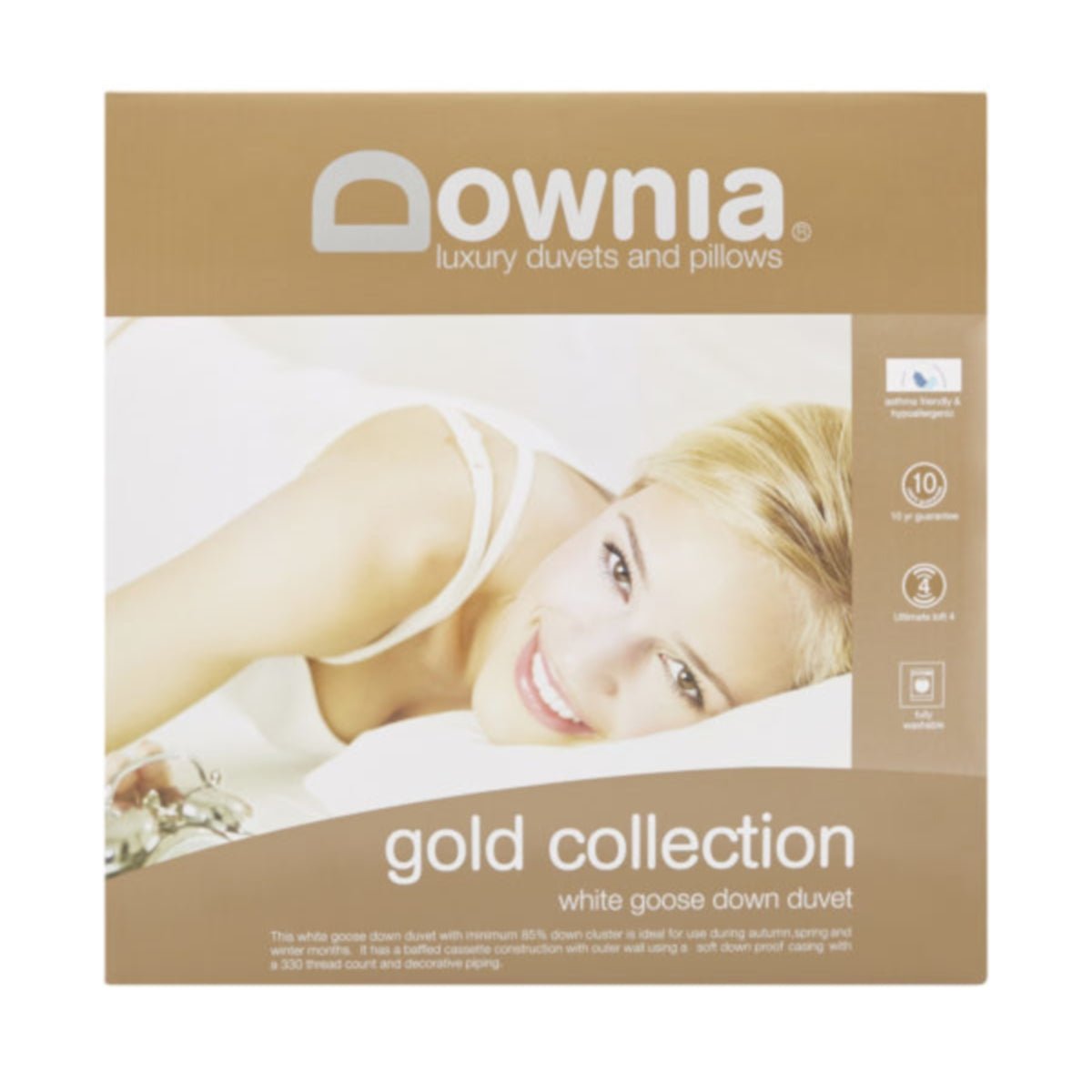 Downia Gold Collection Quilt - Mattress & Pillow ScienceQuilts & Doonas