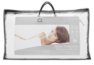 Downia Silver Collection Goose Down Pillow - Mattress & Pillow SciencePillows