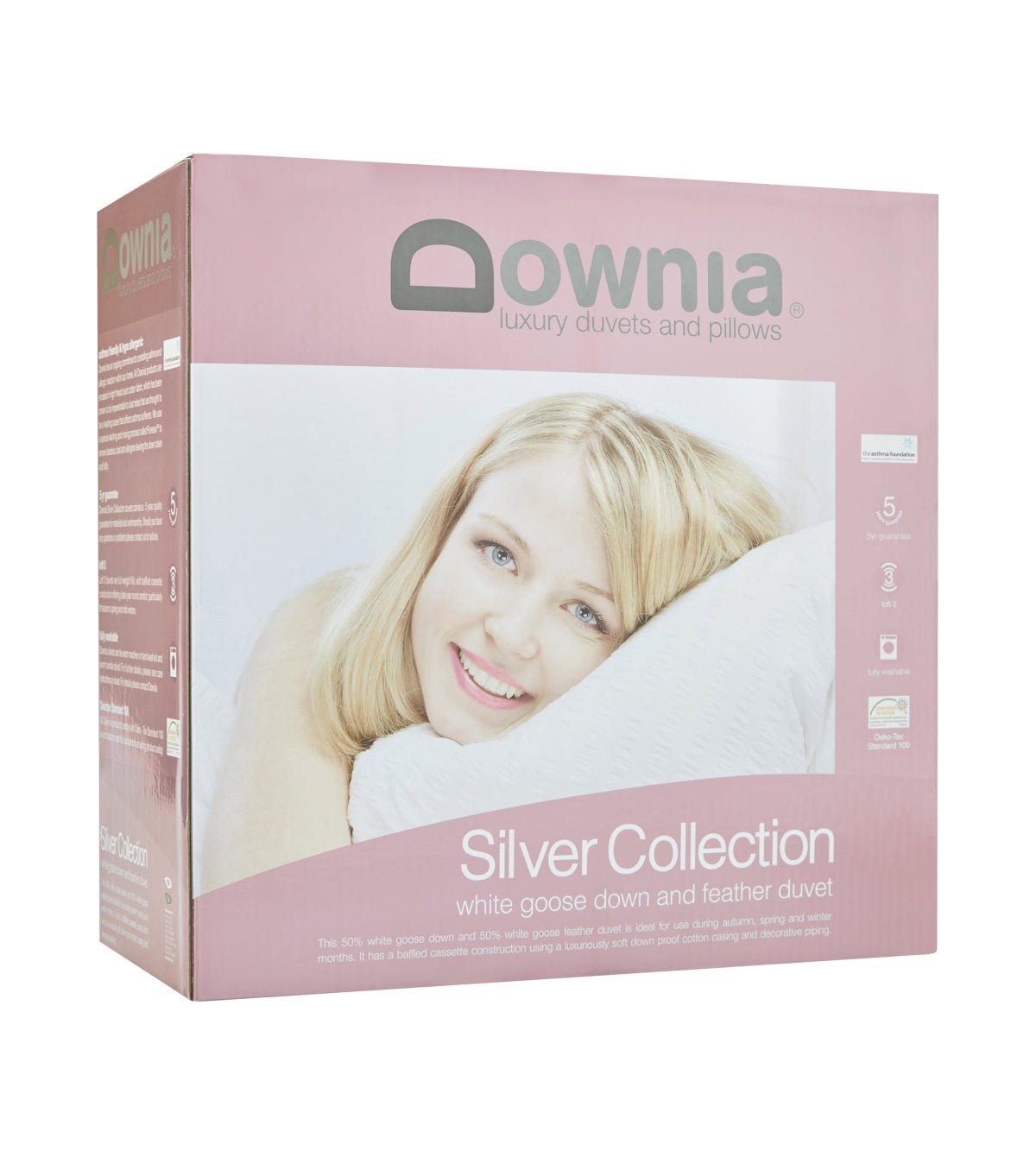 Downia Silver Collection Quilt - Mattress & Pillow ScienceQuilts & Doonas