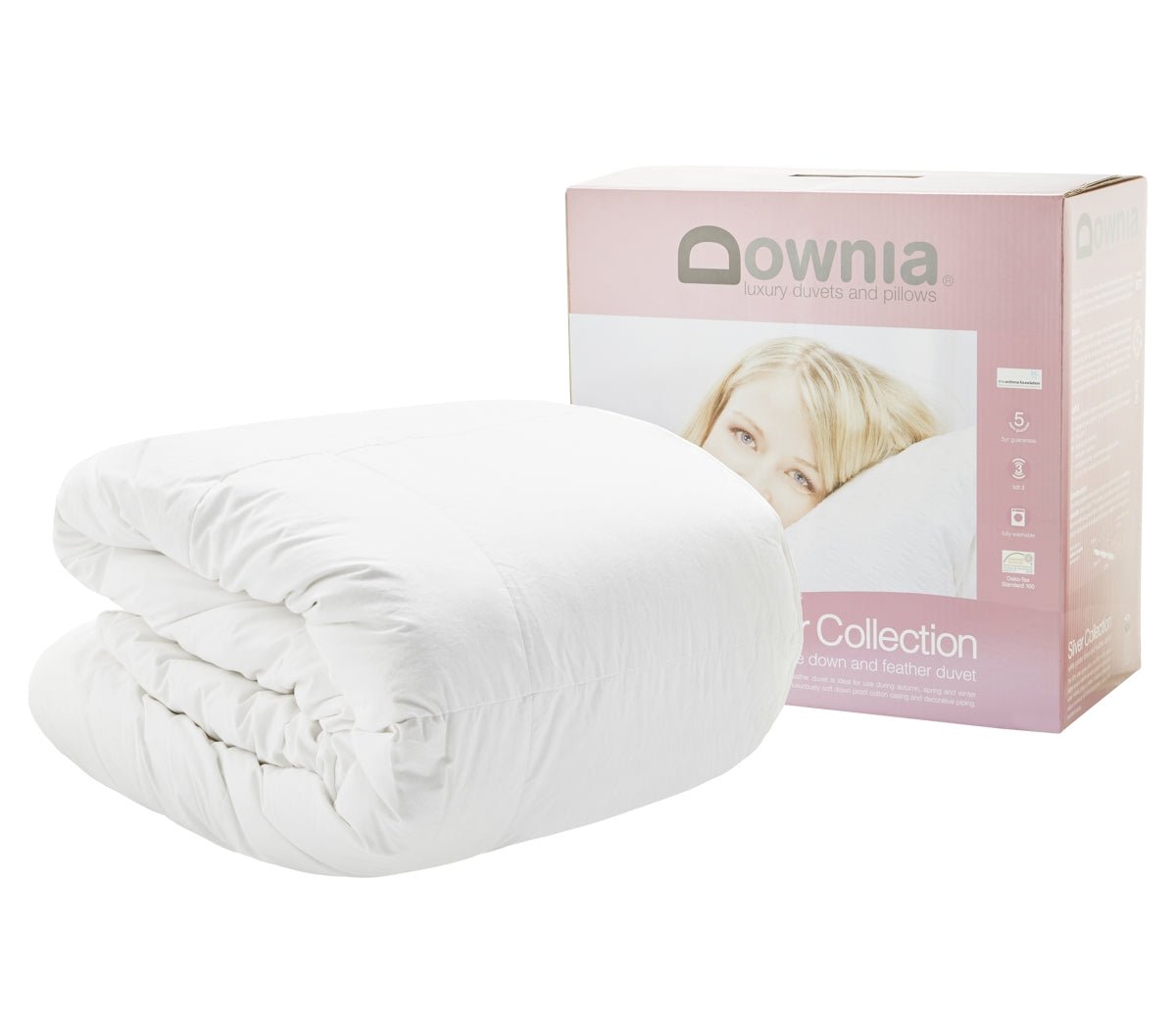 Downia Silver Collection Quilt - Mattress & Pillow ScienceQuilts & Doonas