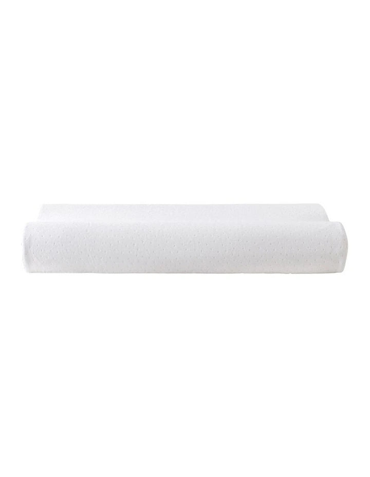 Dunlopillo Therapillo Premium Memory Foam Medium Profile Dual Contour Pillow - Mattress & Pillow SciencePillows