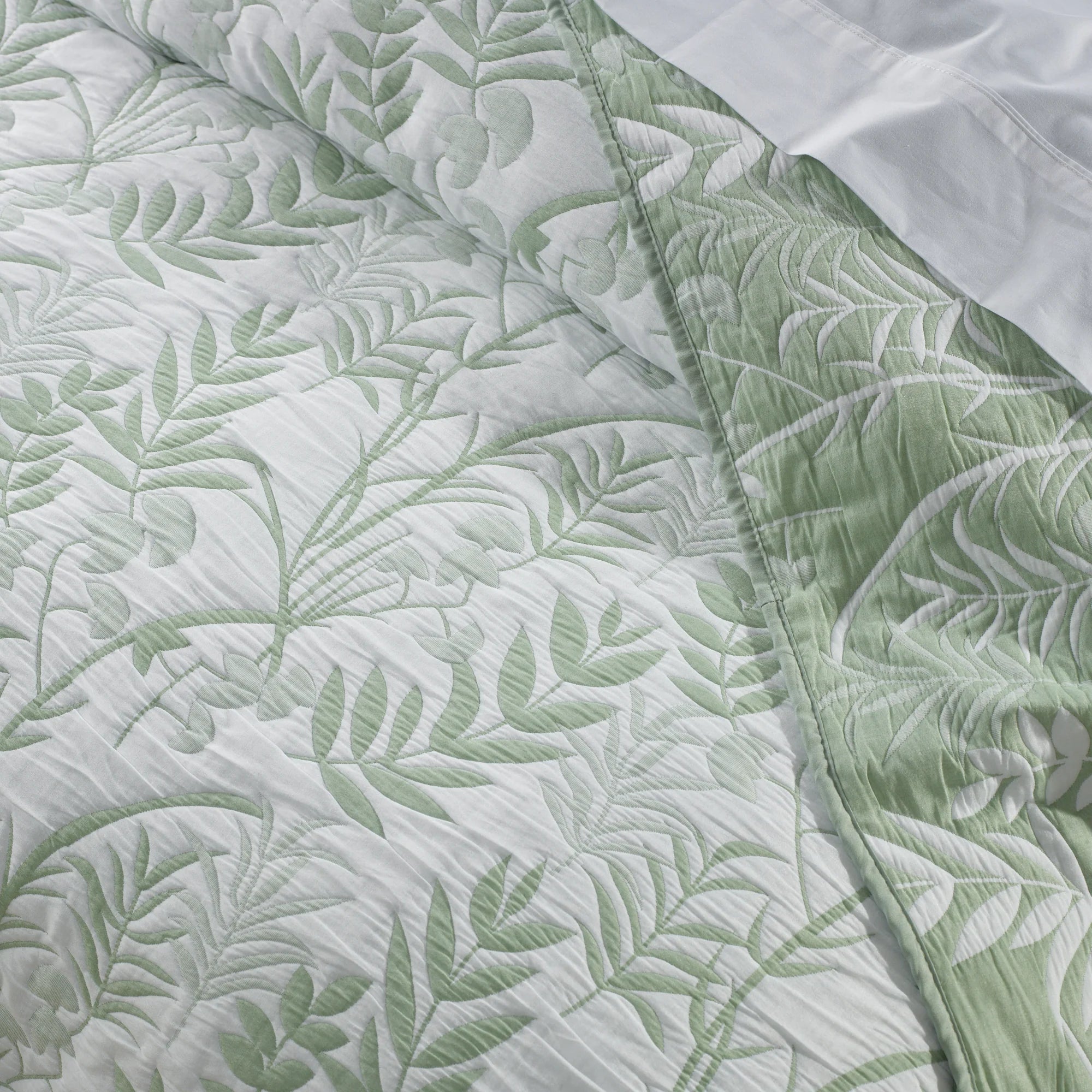 Eden Jacquard Bedspread Set - Mattress & Pillow ScienceQuilt Cover Set