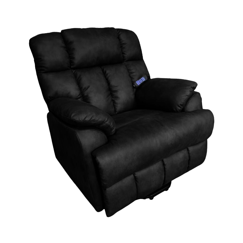 Elevate Oakland Dual Motor Lift Chair Leather - Mattress & Pillow ScienceLift Chairs
