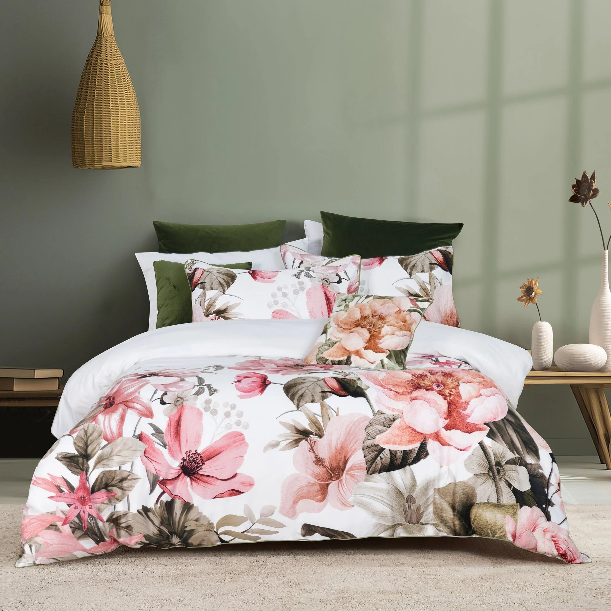 Eliana Quilt Cover Set - Mattress & Pillow ScienceQuilt Cover Set