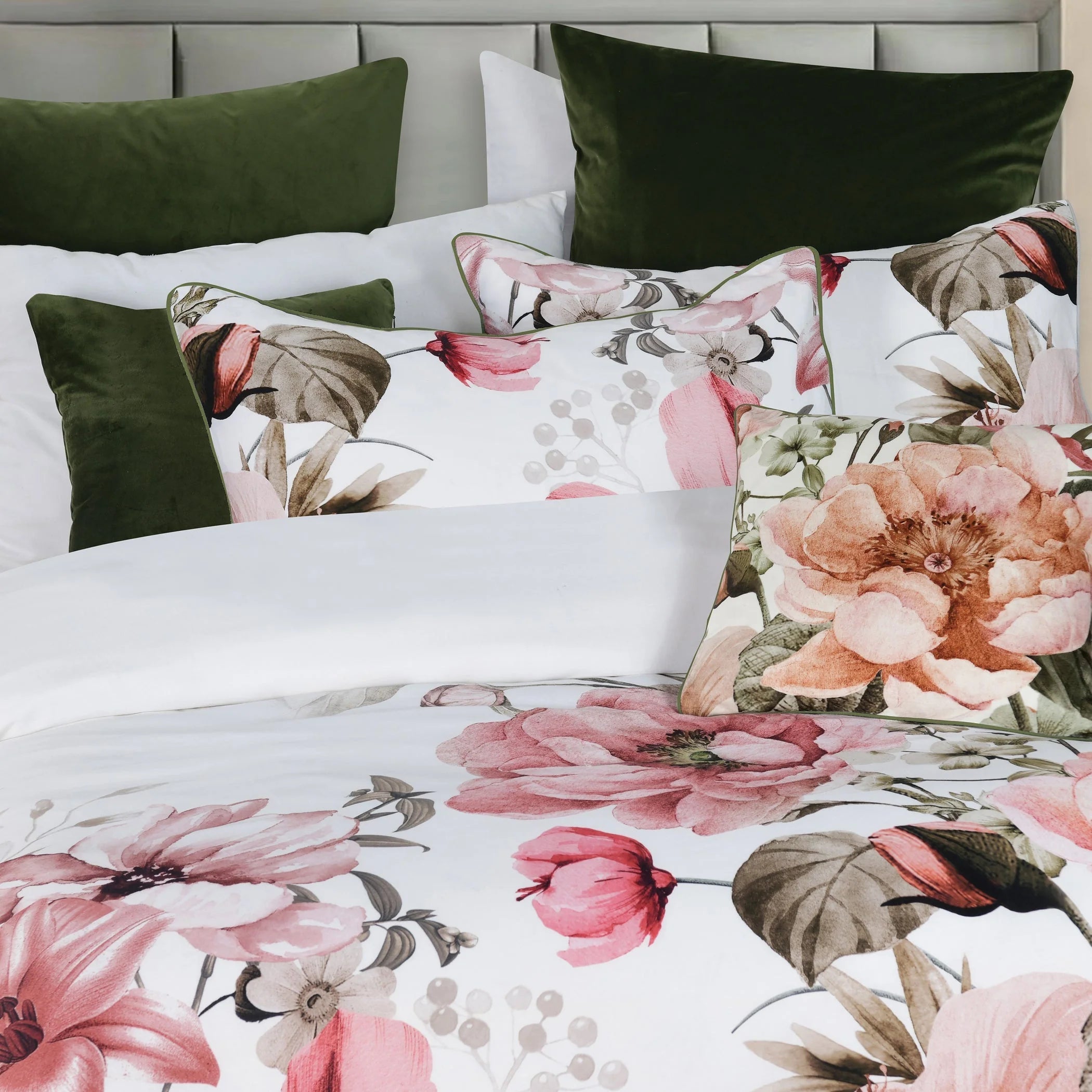 Eliana Quilt Cover Set - Mattress & Pillow ScienceQuilt Cover Set