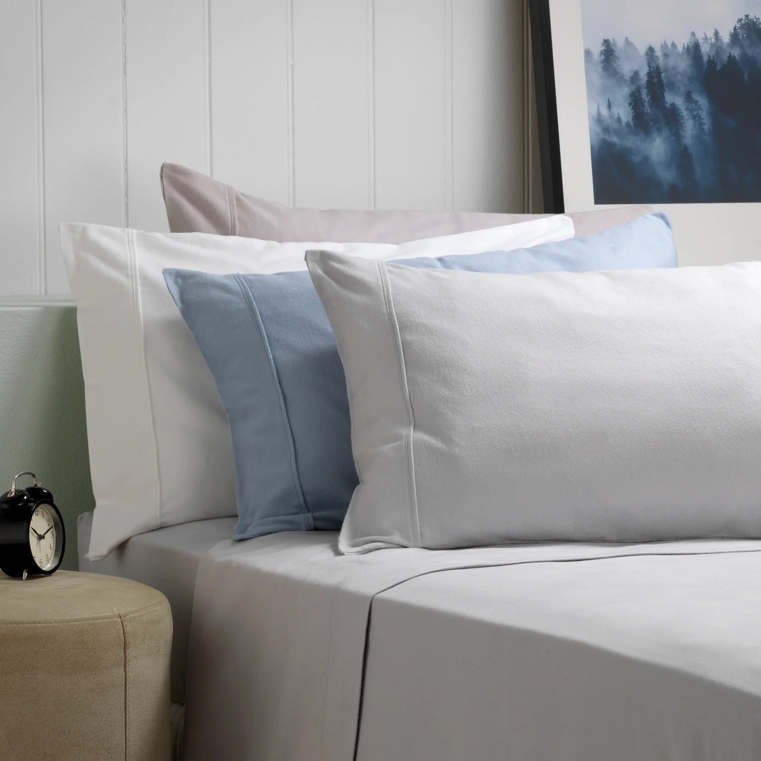 Fletcher Flannelette Sheet Set - Mattress & Pillow ScienceSheet Sets