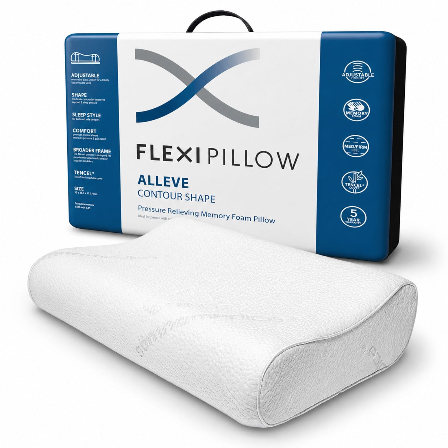 Flexi Pillow - Alleve - Mattress & Pillow SciencePillows