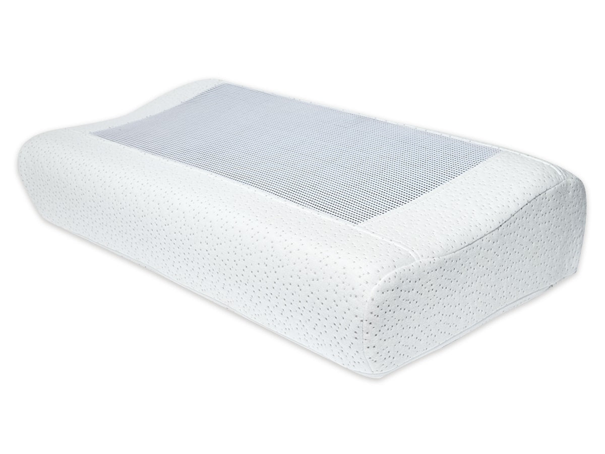 Flexi Pillow - Gel Contour With Bamboo - Mattress & Pillow SciencePillows